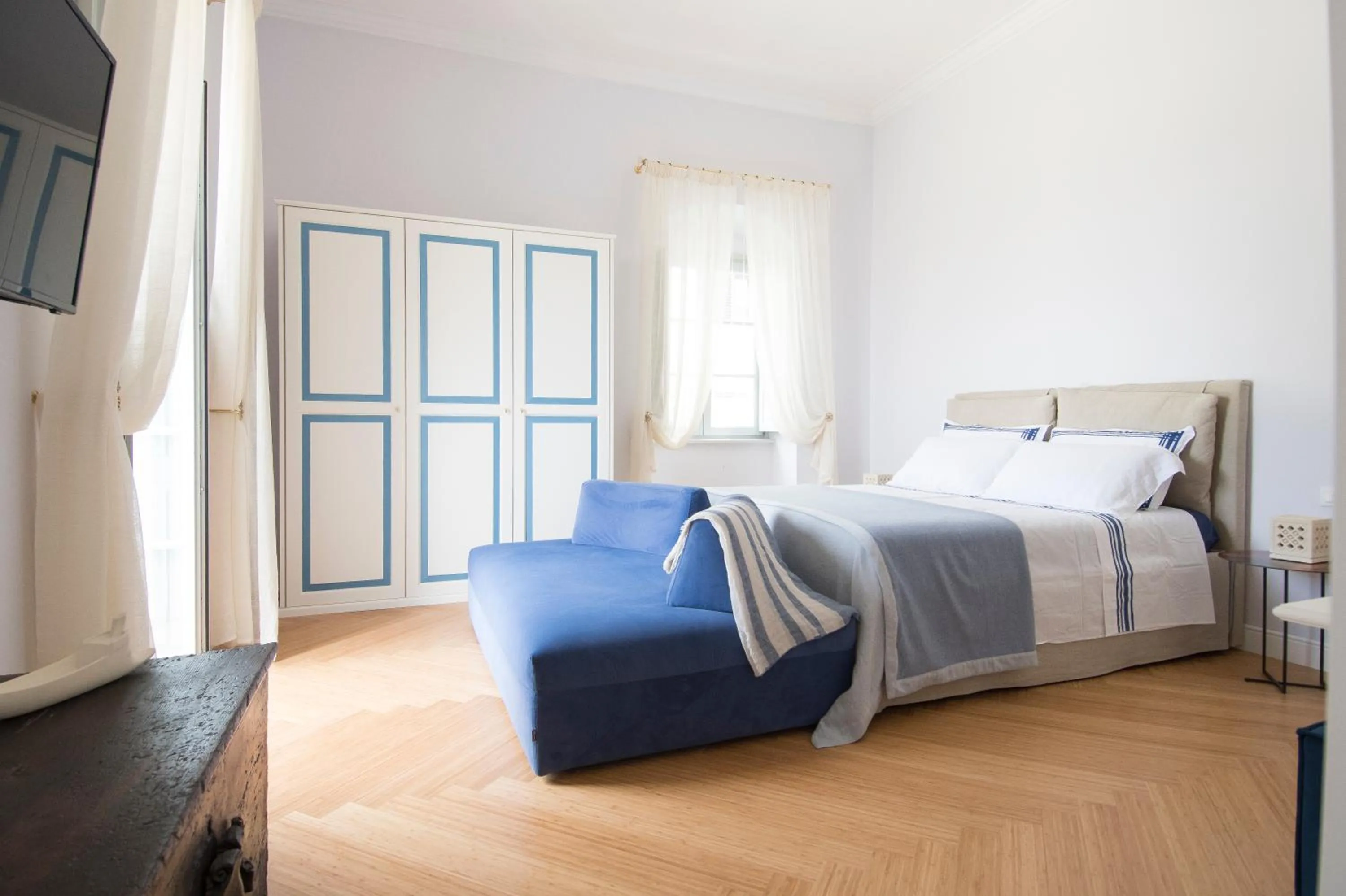 Bedroom, Bed in Dimora Cummà Marì