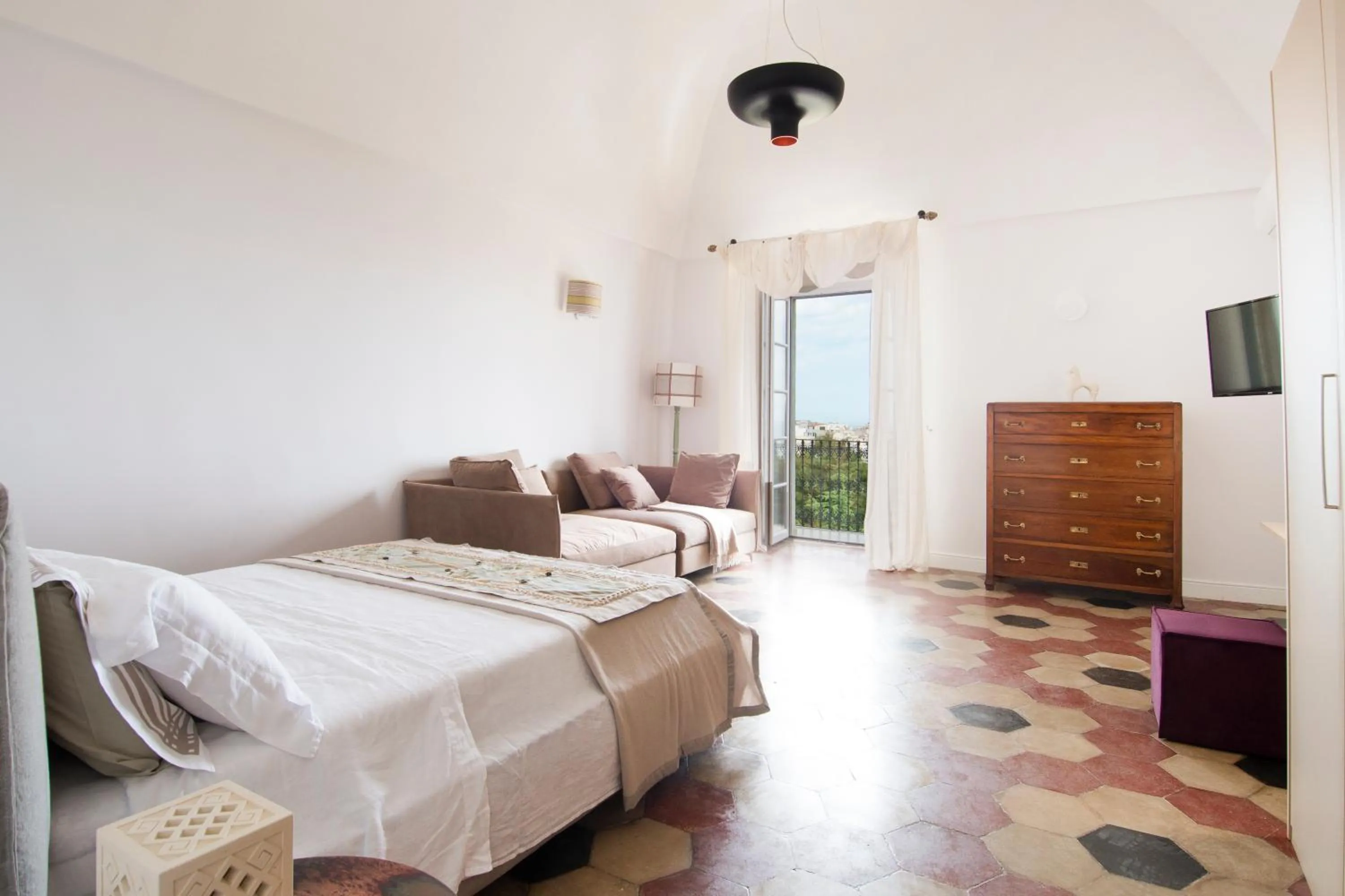 Bedroom, Bed in Dimora Cummà Marì