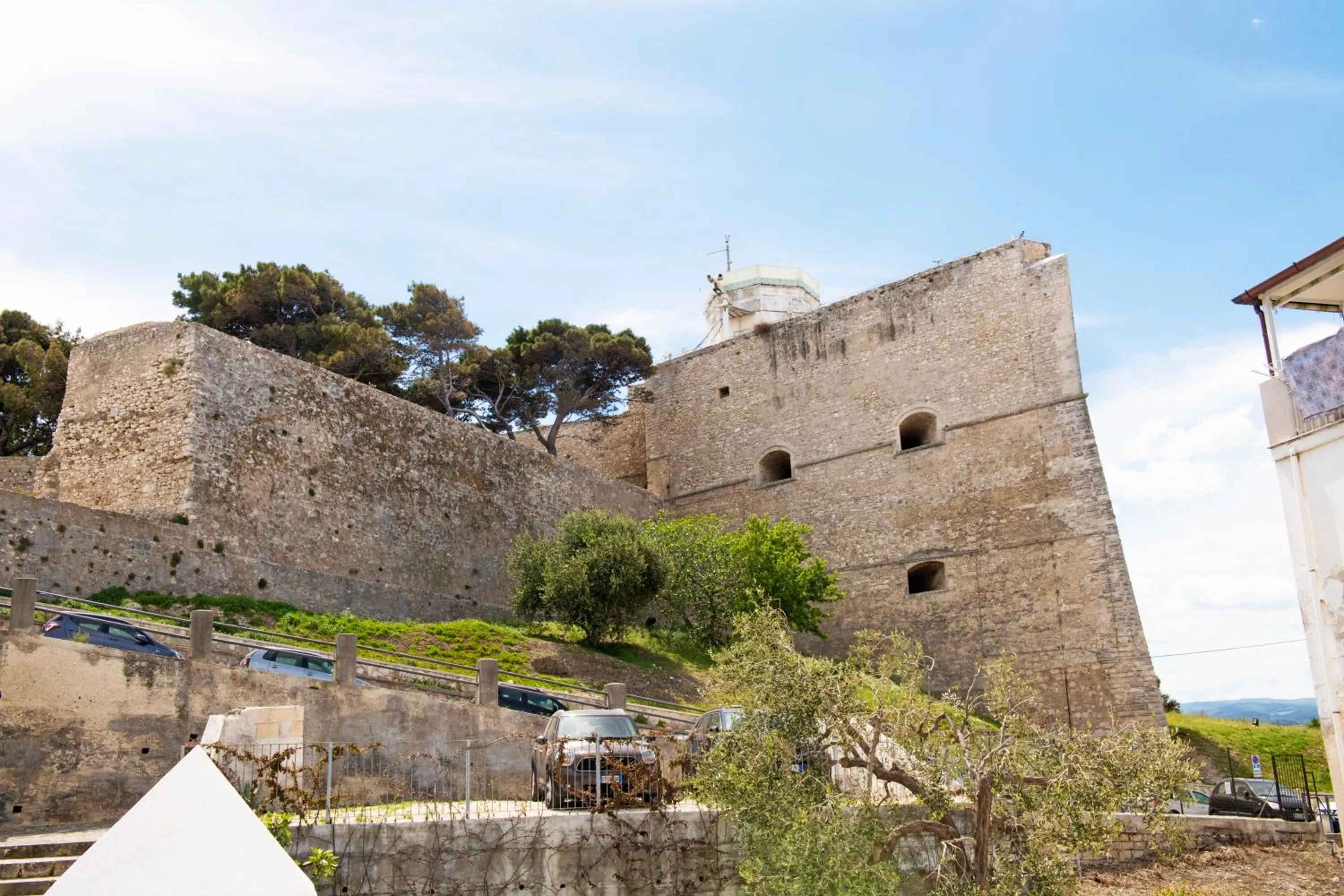 Garden view in Dimora Cummà Marì