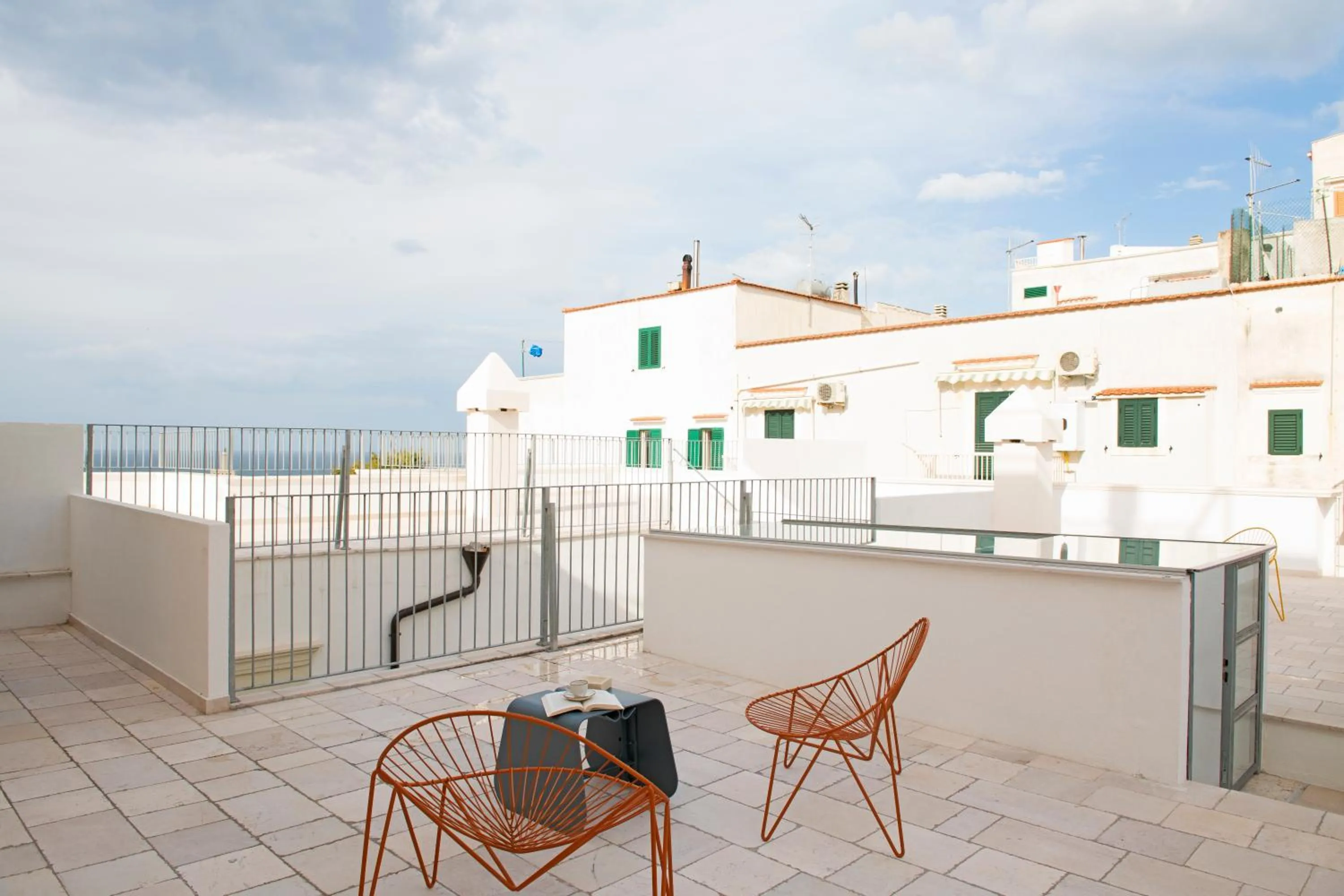 Balcony/Terrace in Dimora Cummà Marì