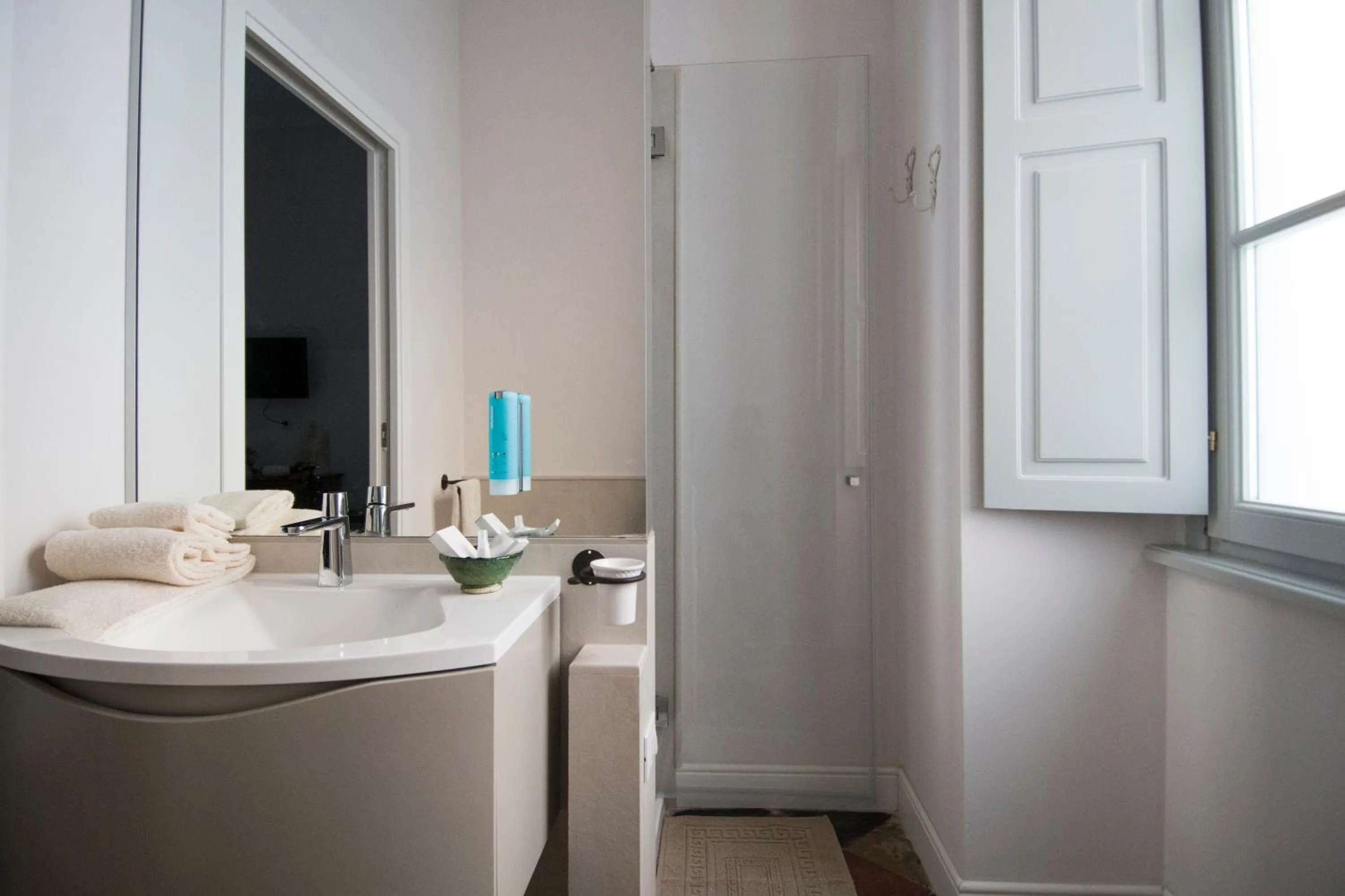 Bathroom in Dimora Cummà Marì