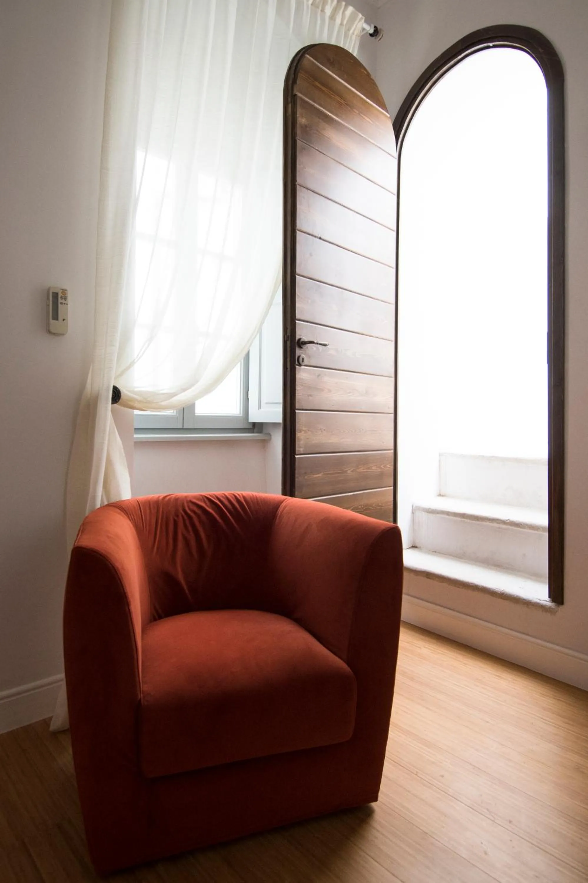 Seating area in Dimora Cummà Marì