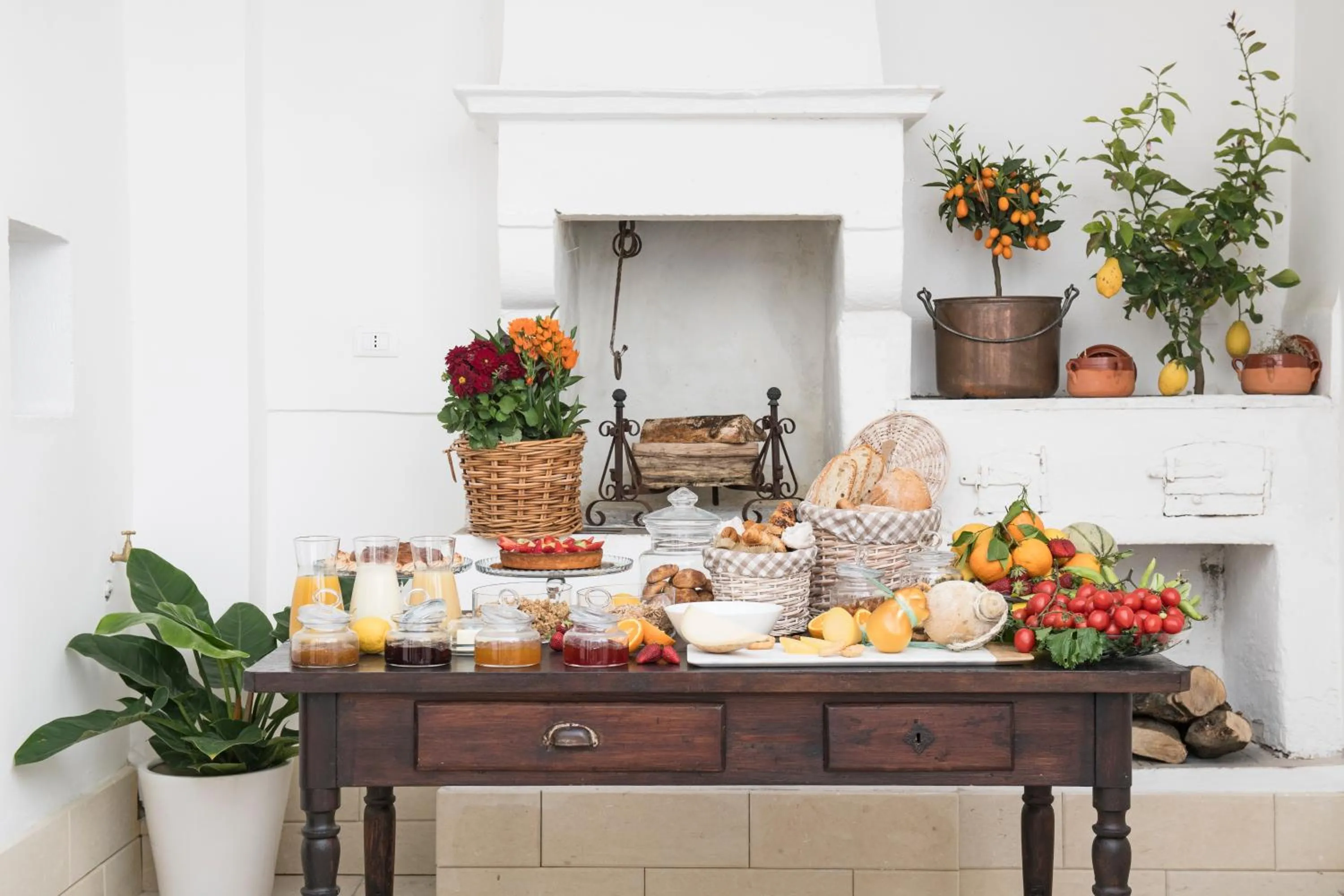 Breakfast in Dimora Cummà Marì