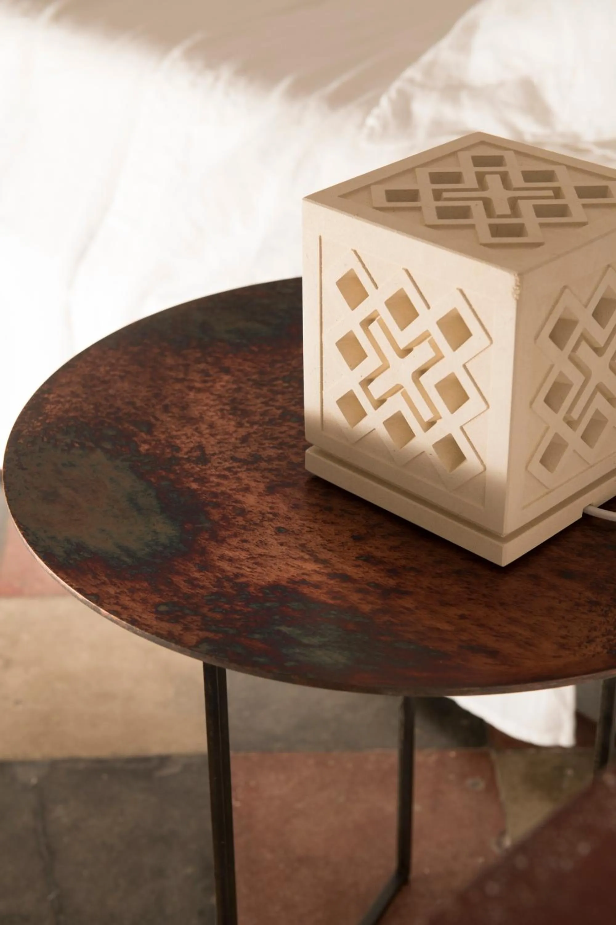 Decorative detail in Dimora Cummà Marì