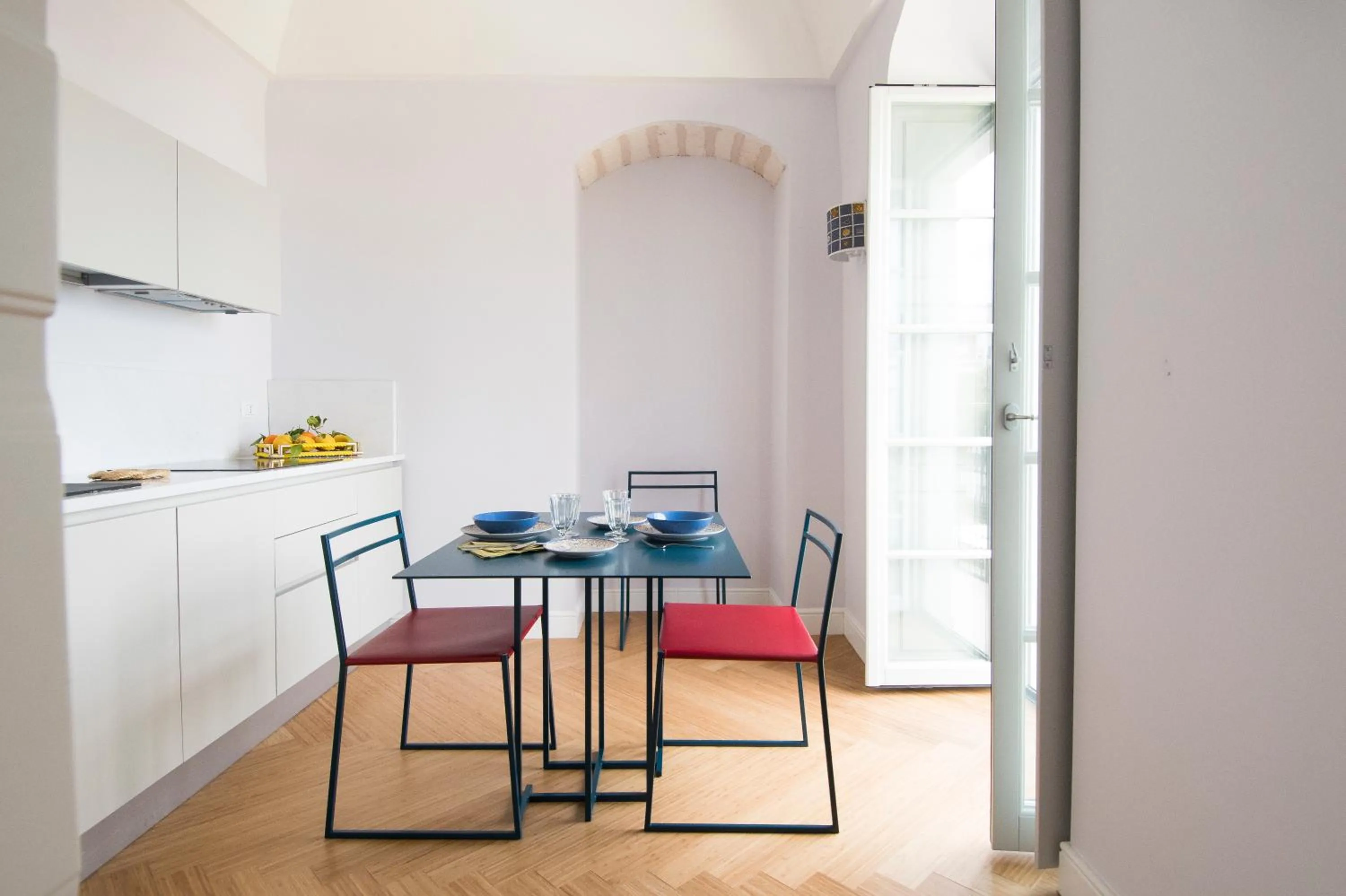 Kitchen or kitchenette in Dimora Cummà Marì