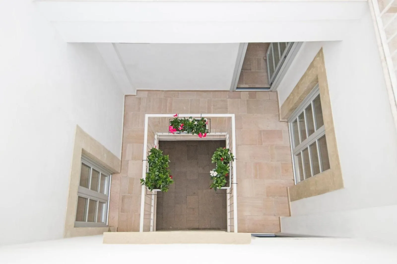 Decorative detail in Dimora Cummà Marì