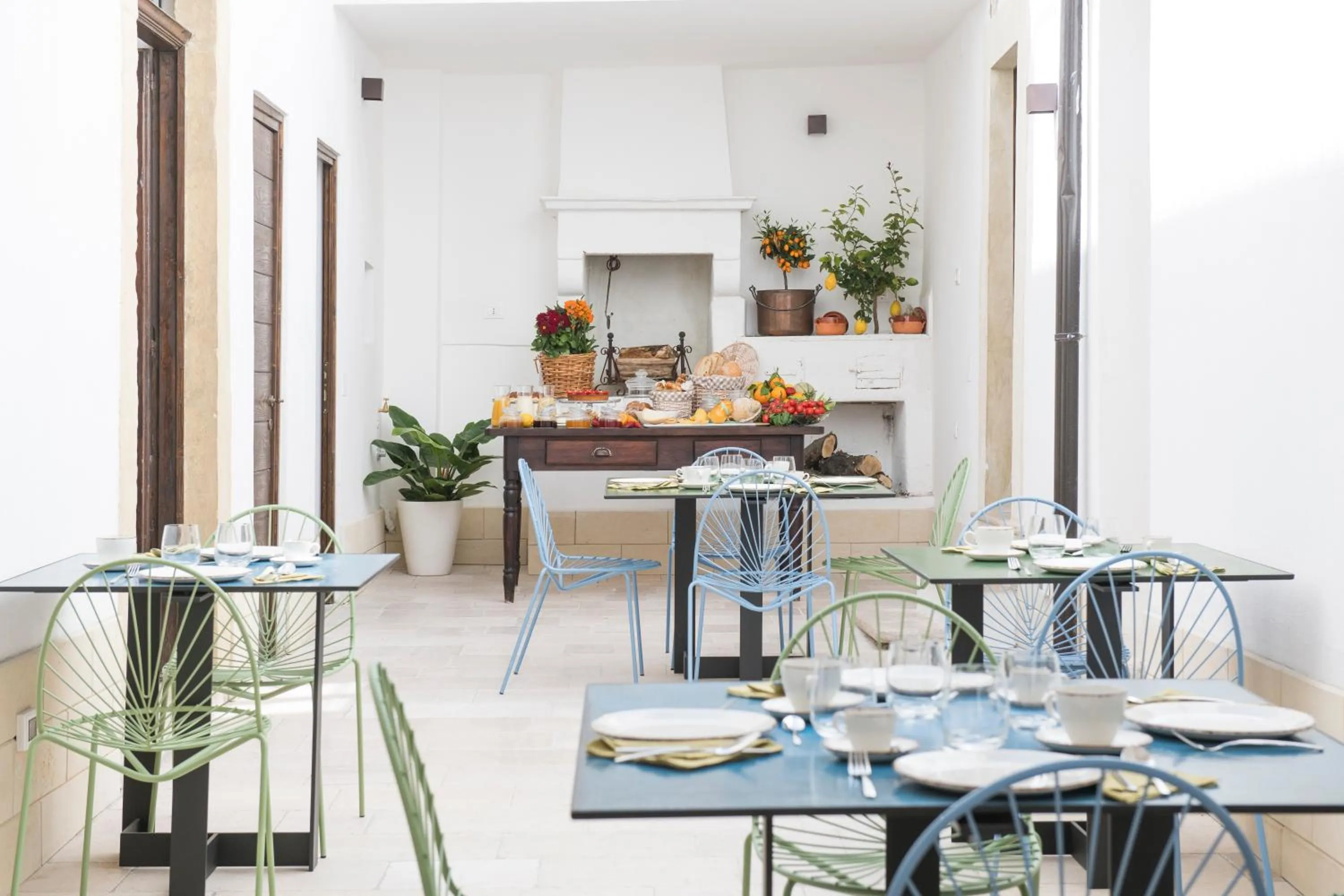 Food and drinks in Dimora Cummà Marì