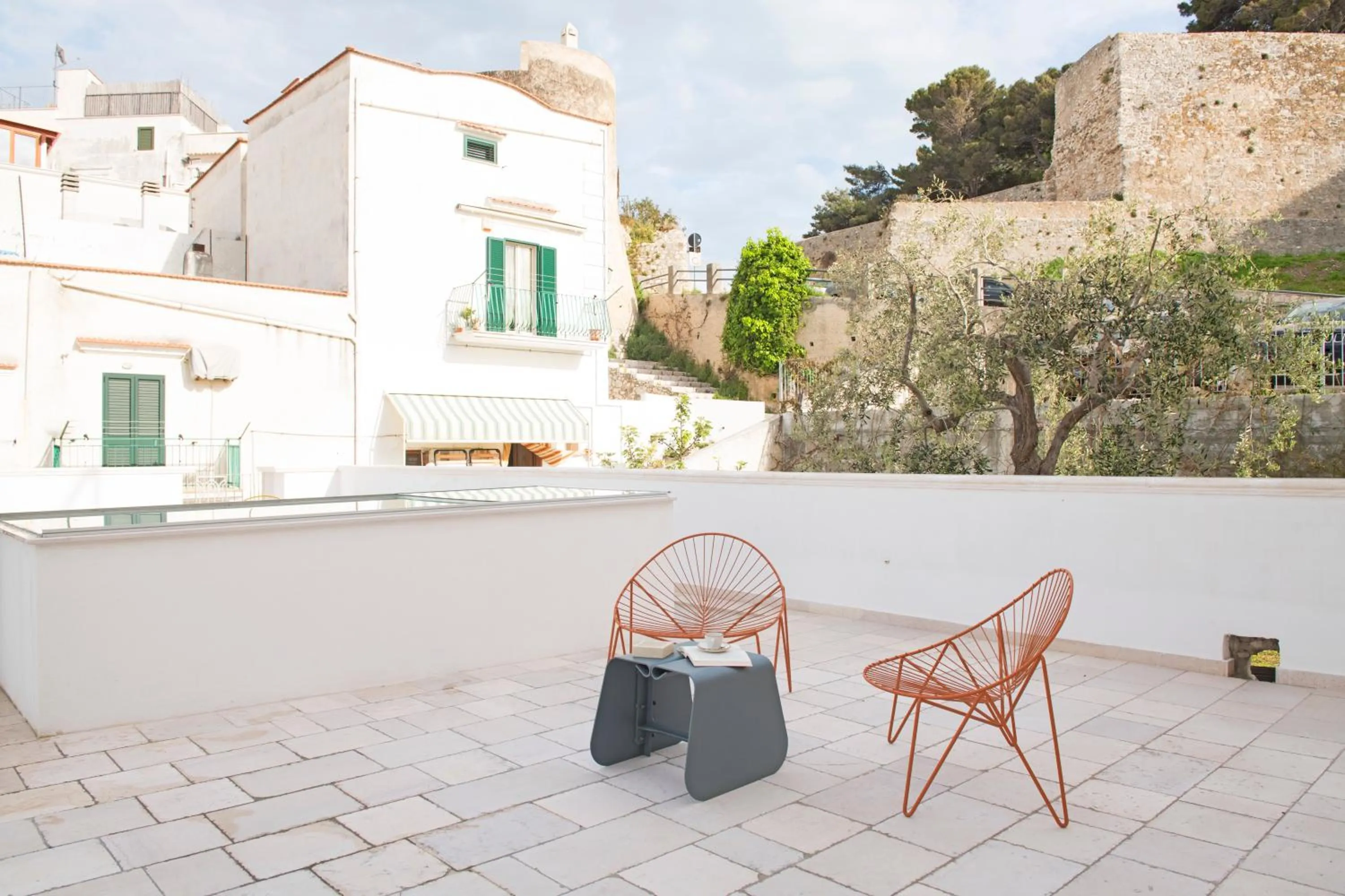 Balcony/Terrace in Dimora Cummà Marì