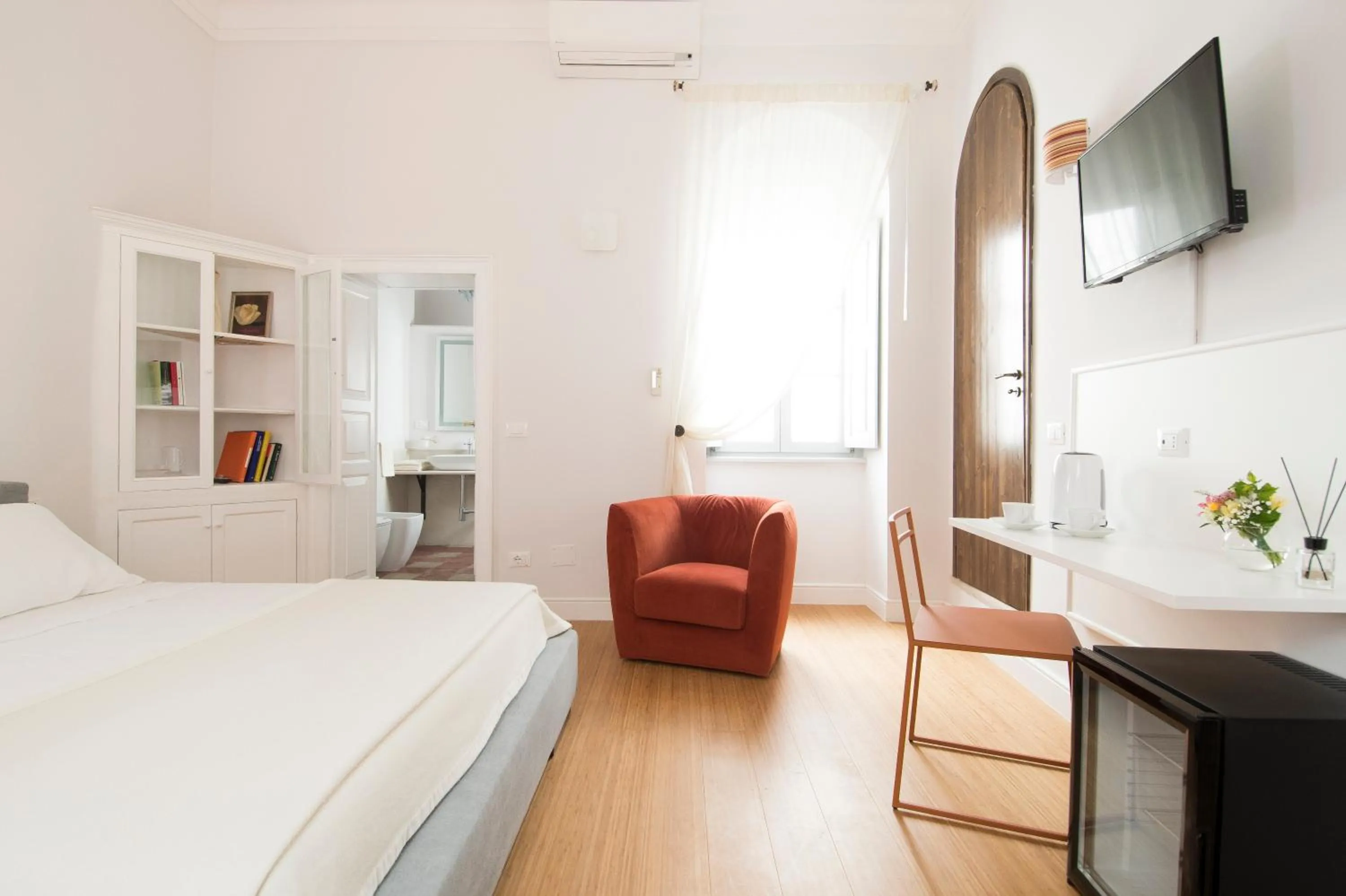 Bedroom, Bed in Dimora Cummà Marì