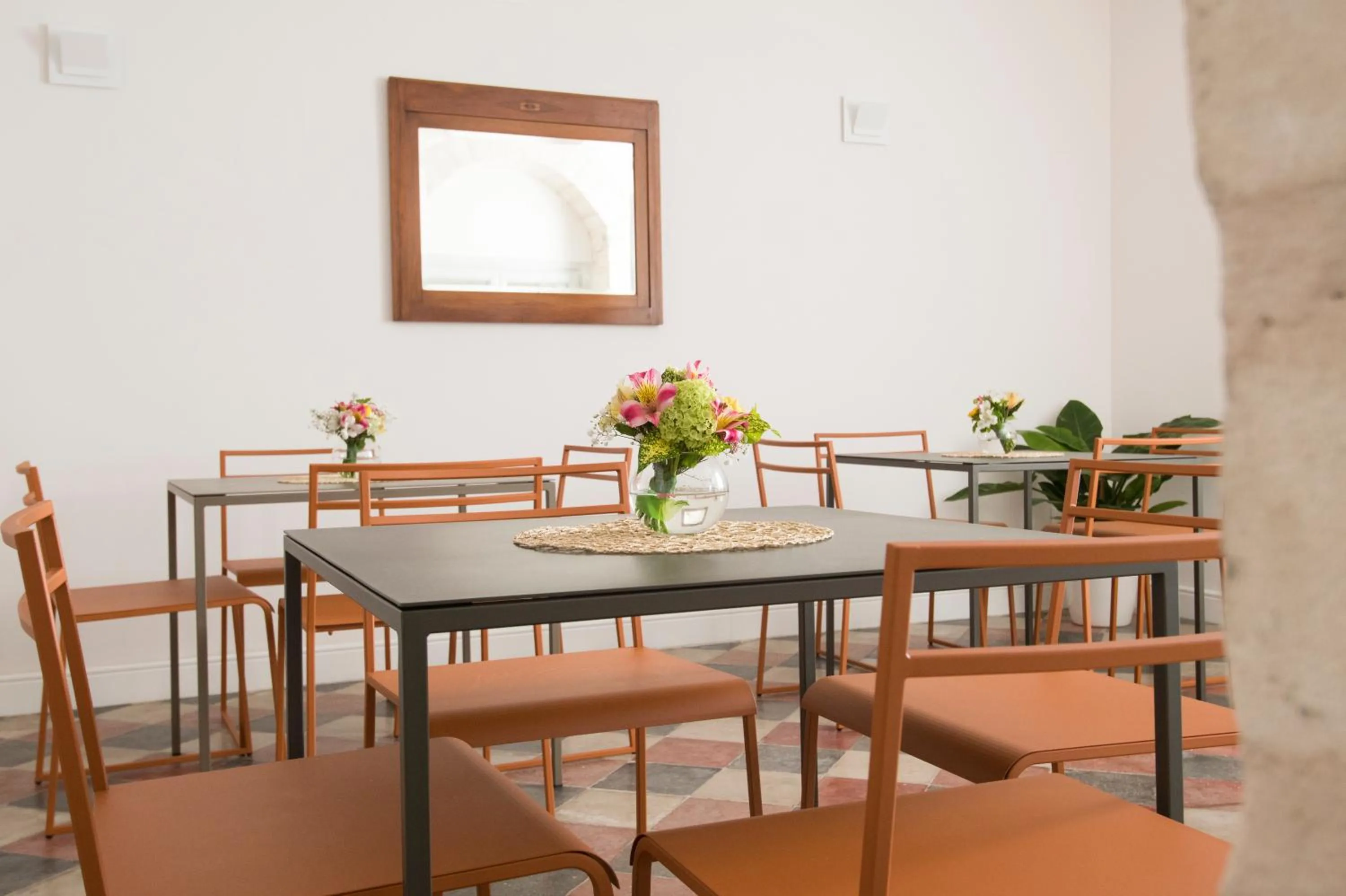 Seating area in Dimora Cummà Marì