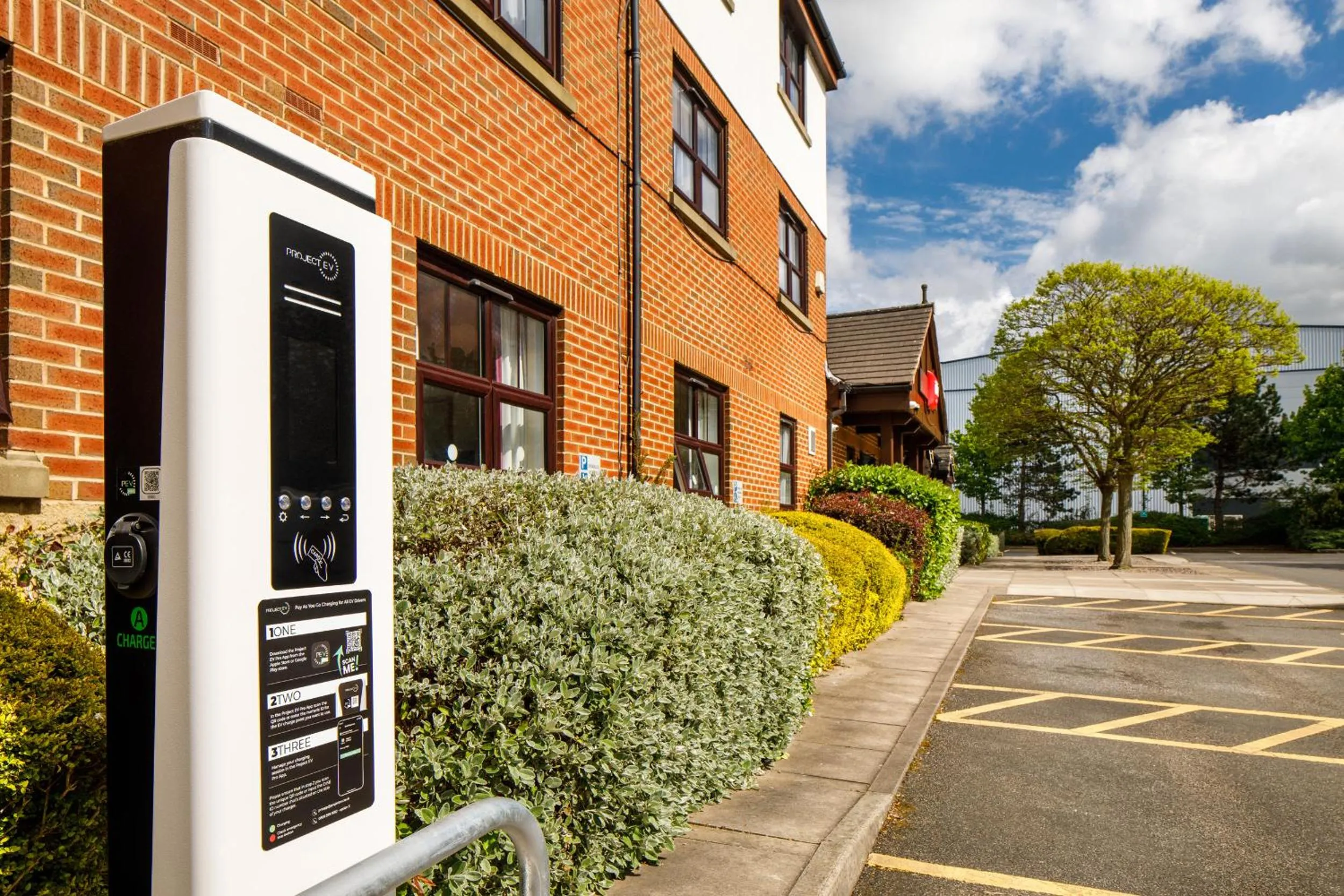 Property building in ibis Wakefield East-Castleford