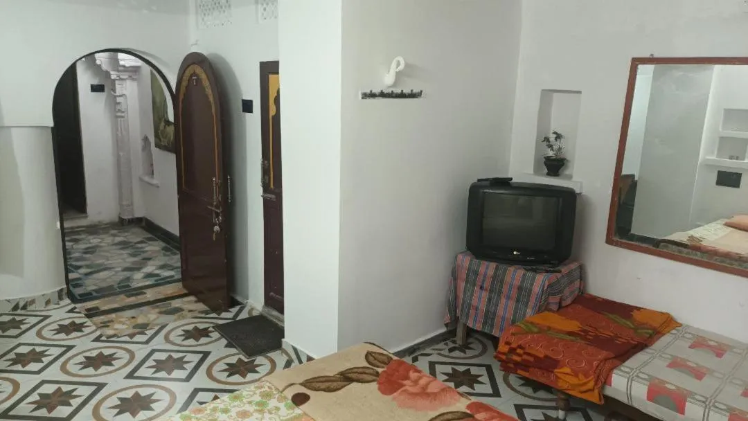 Photo of the whole room in Jag Niwas Guest House & pure veg restaurant