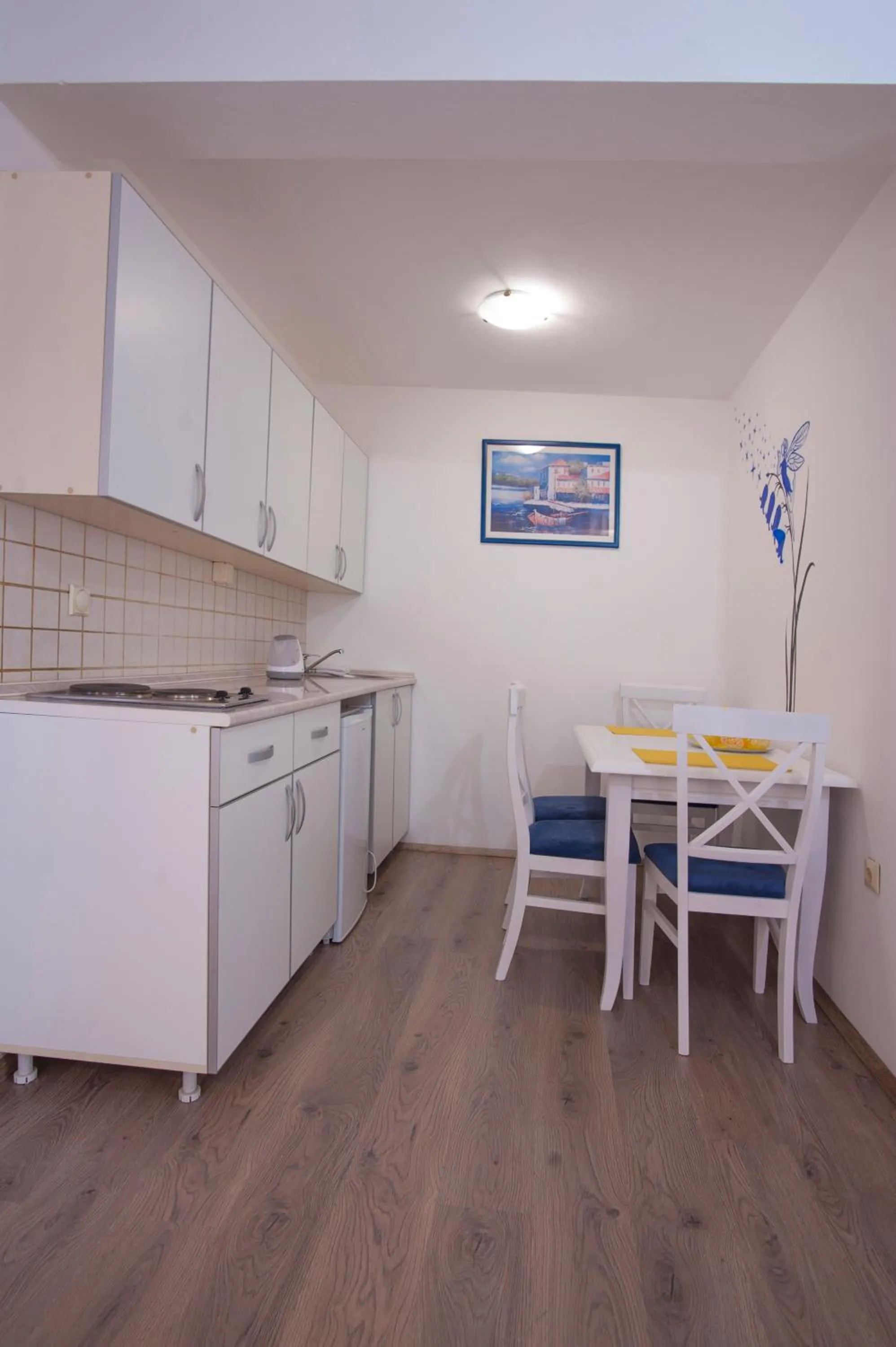 Kitchen or kitchenette in Apartments Grand