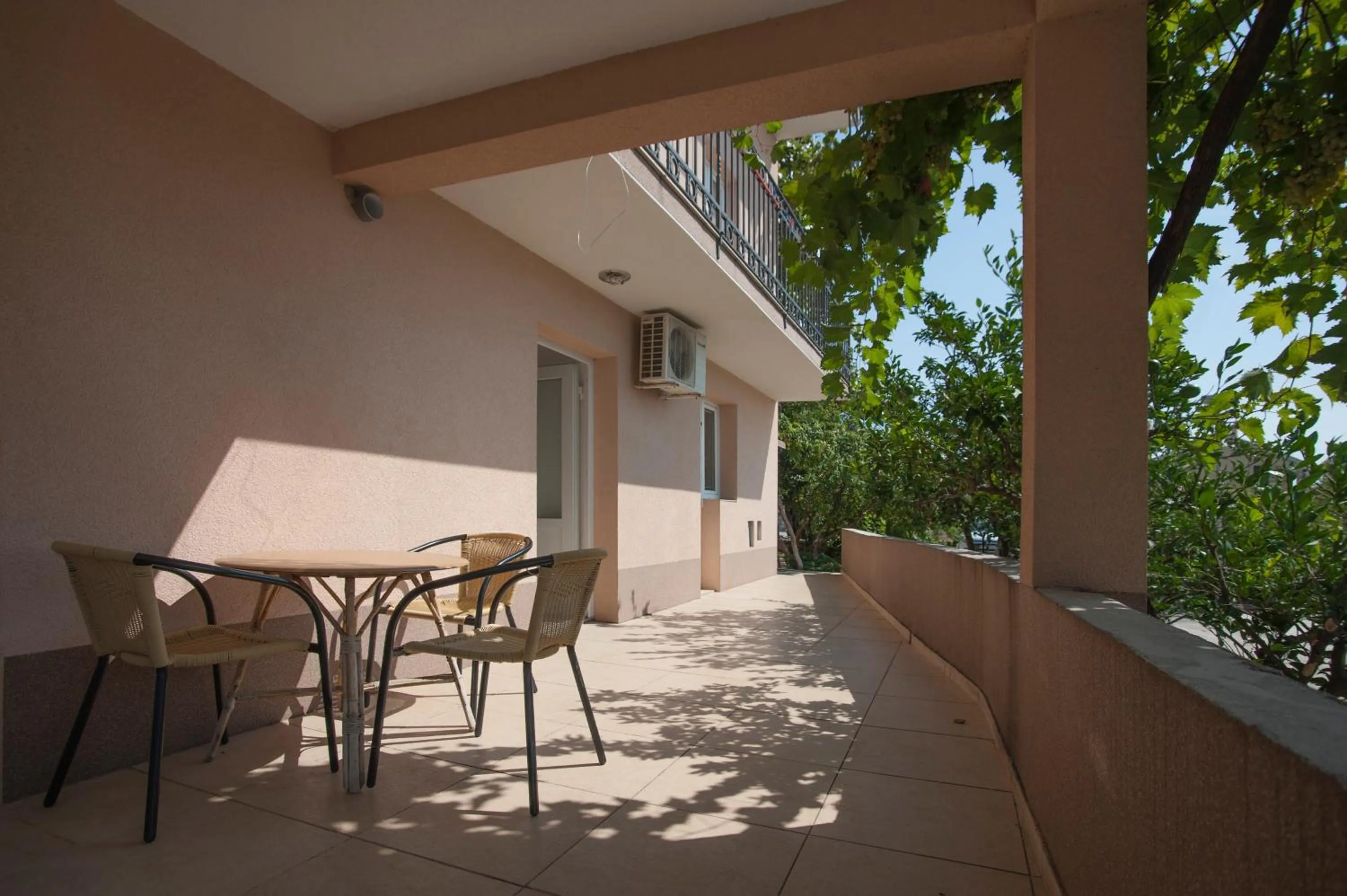 Balcony/Terrace in Apartments Grand