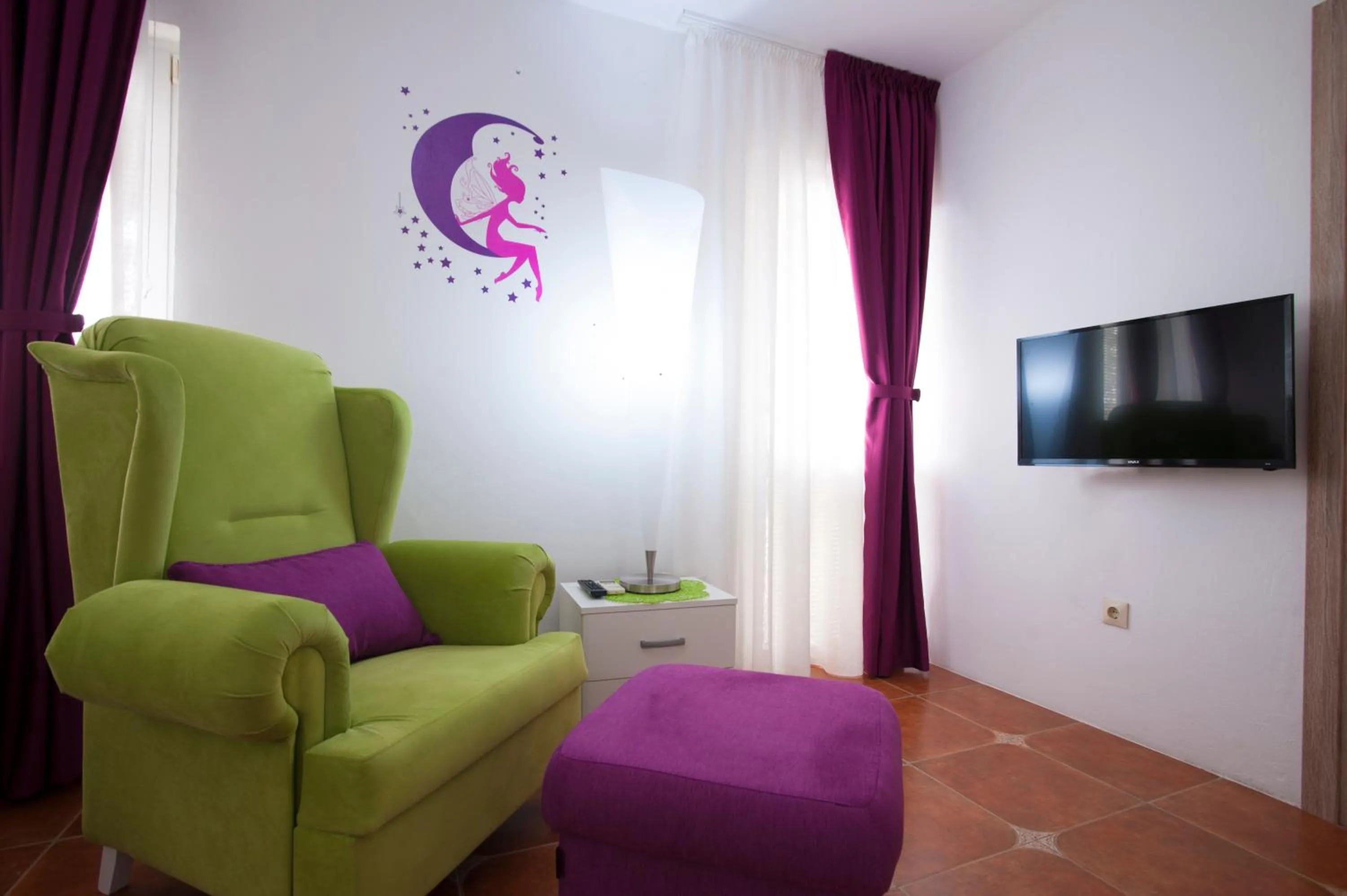 Living room in Apartments Grand