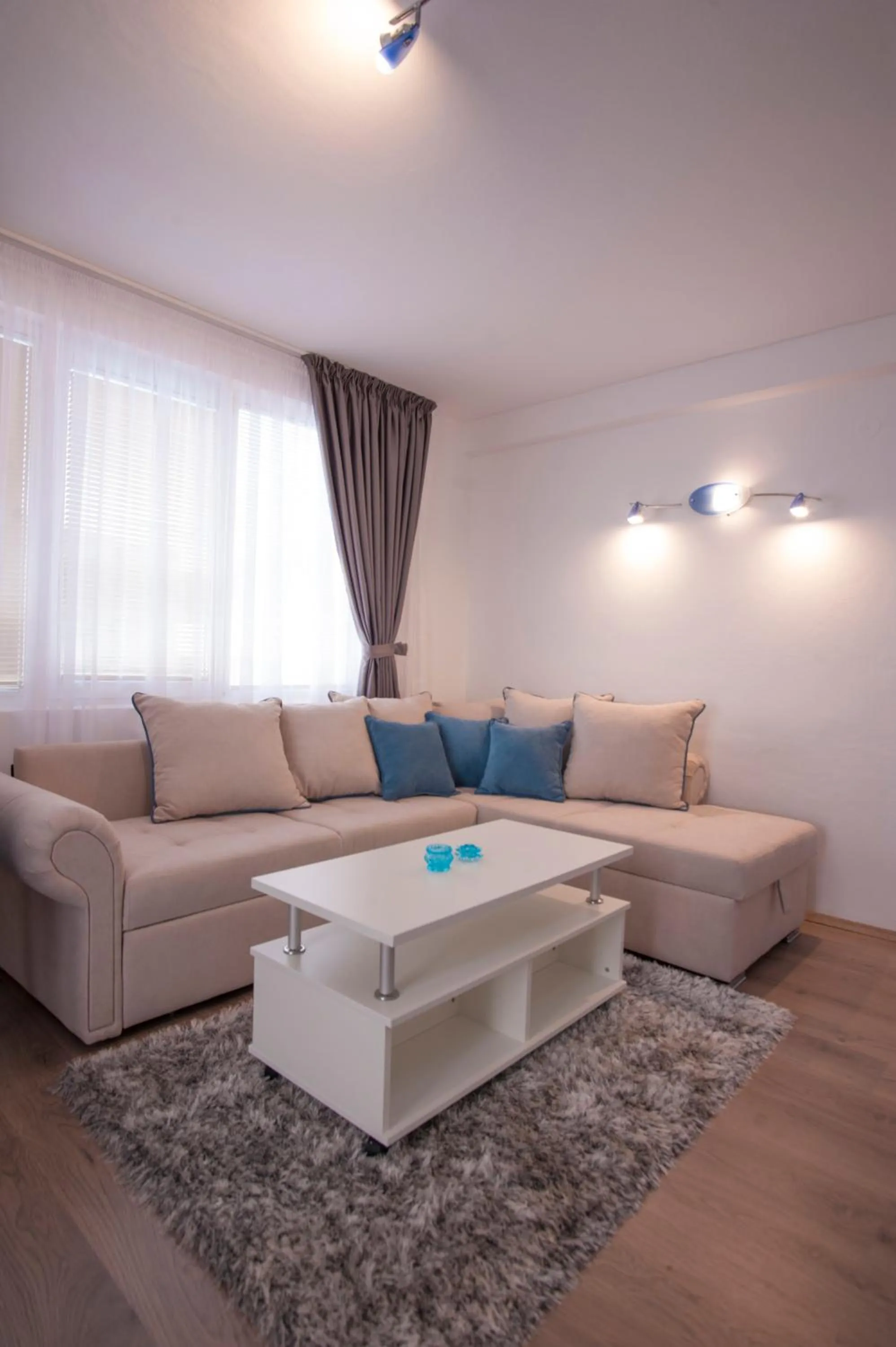 Living room in Apartments Grand