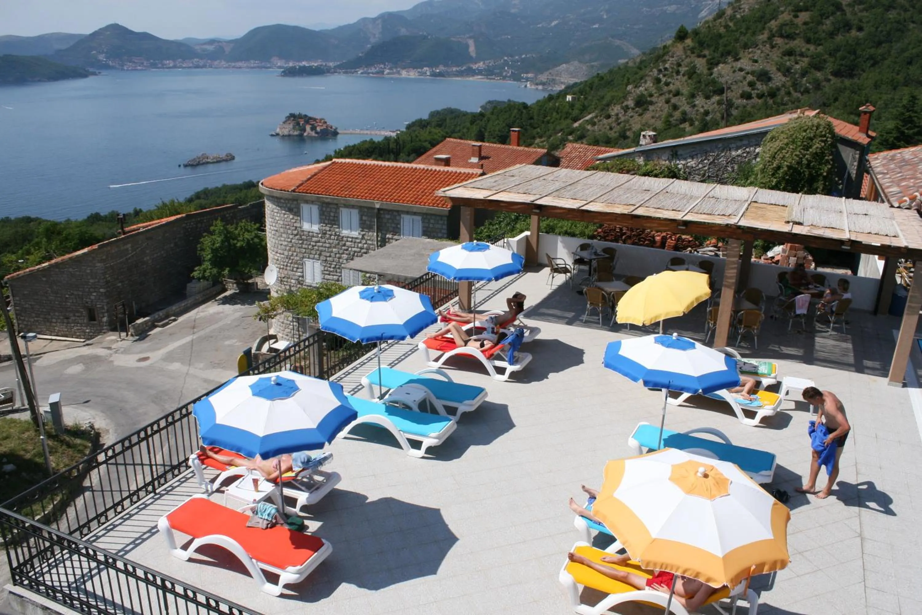 Swimming pool in Apartments Grand