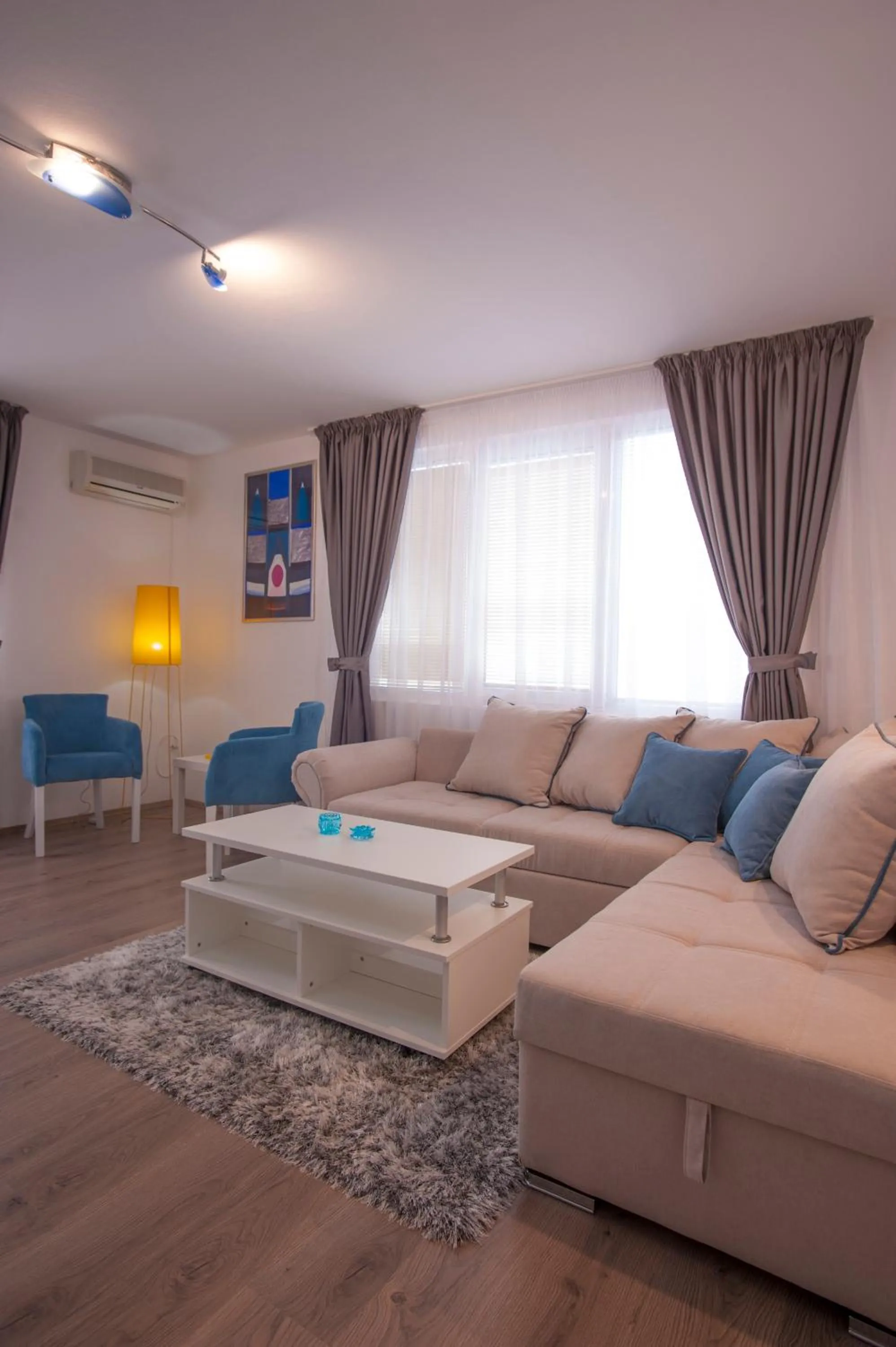 Living room in Apartments Grand