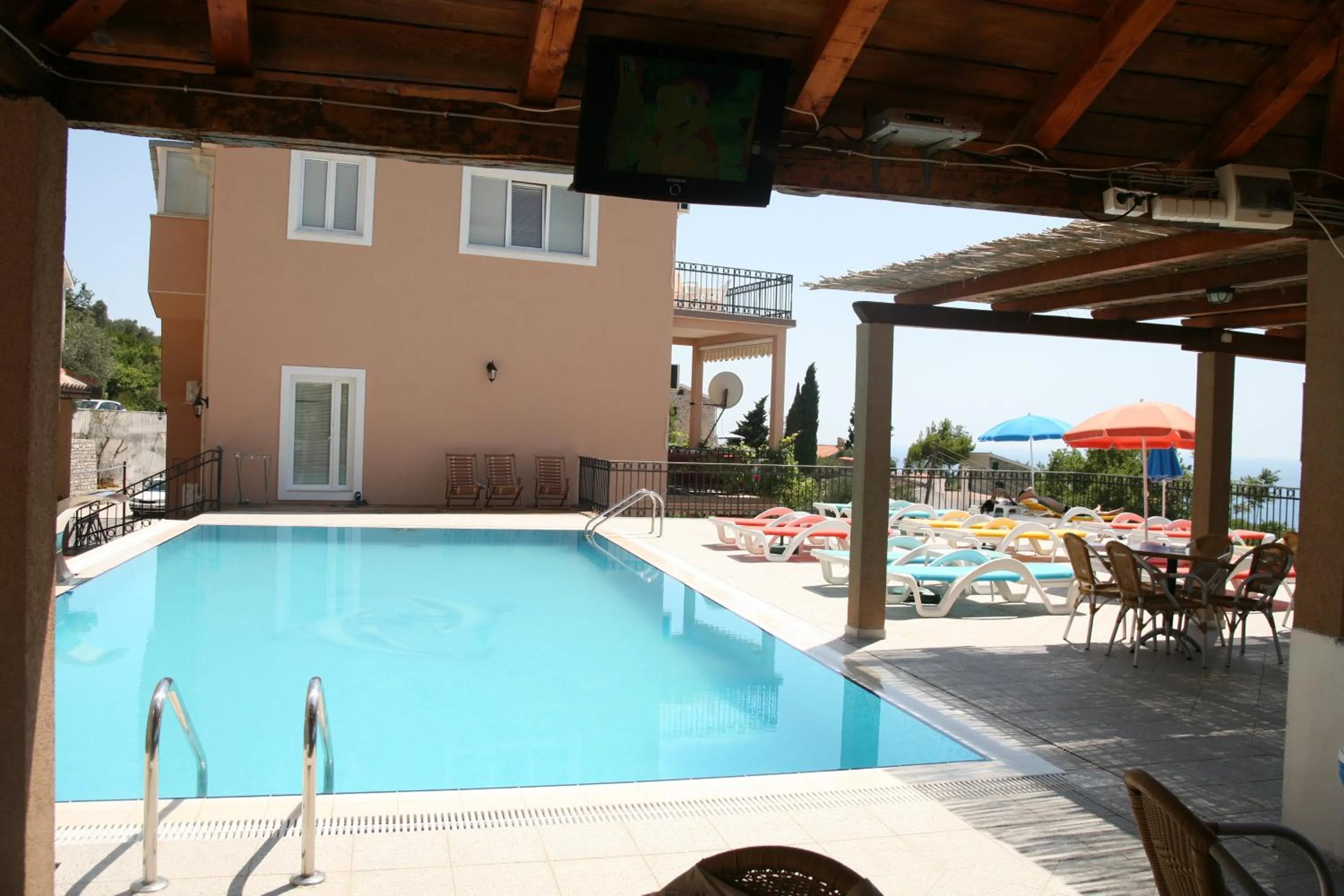 Decorative detail in Apartments Grand