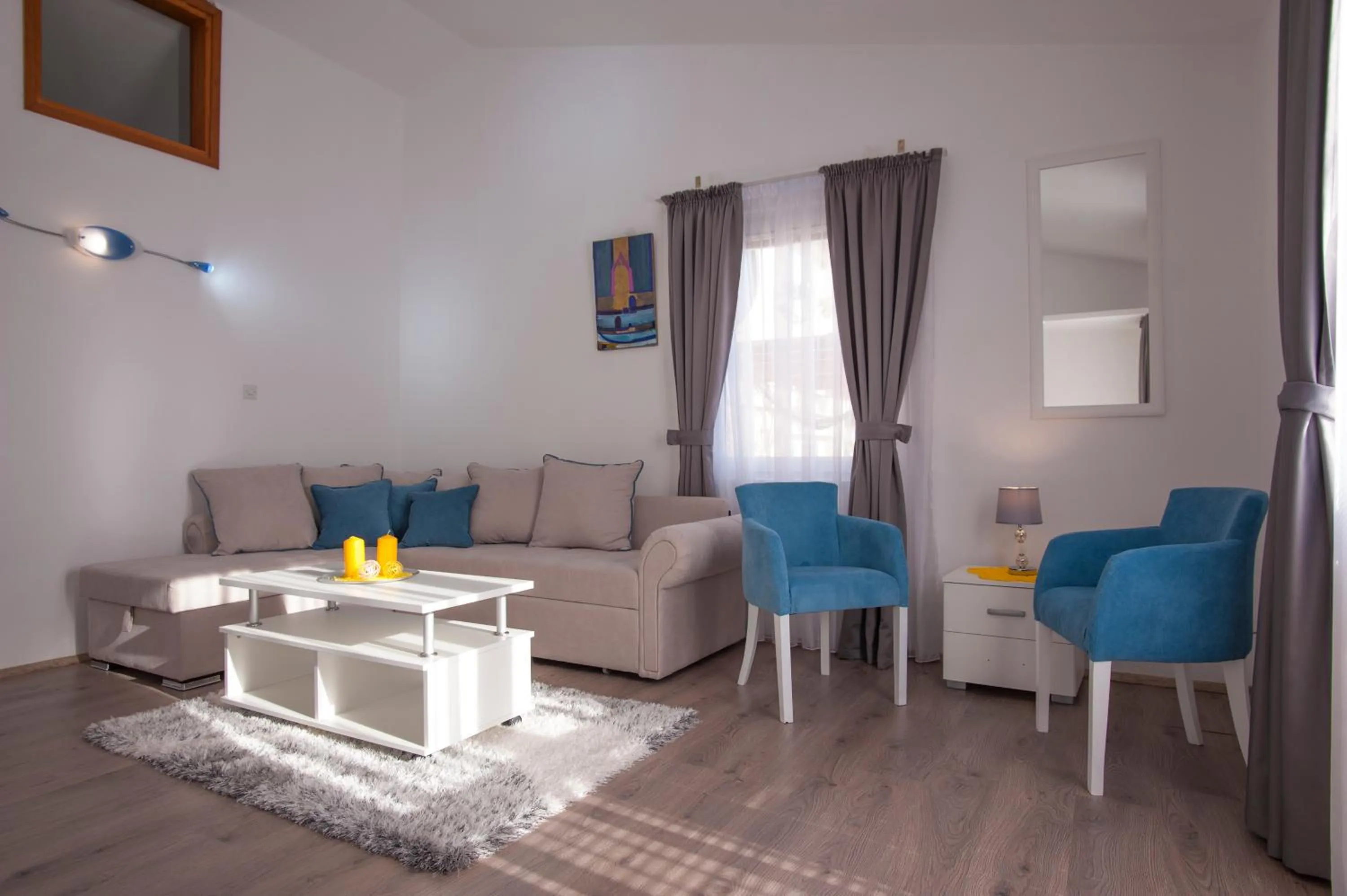 Living room in Apartments Grand