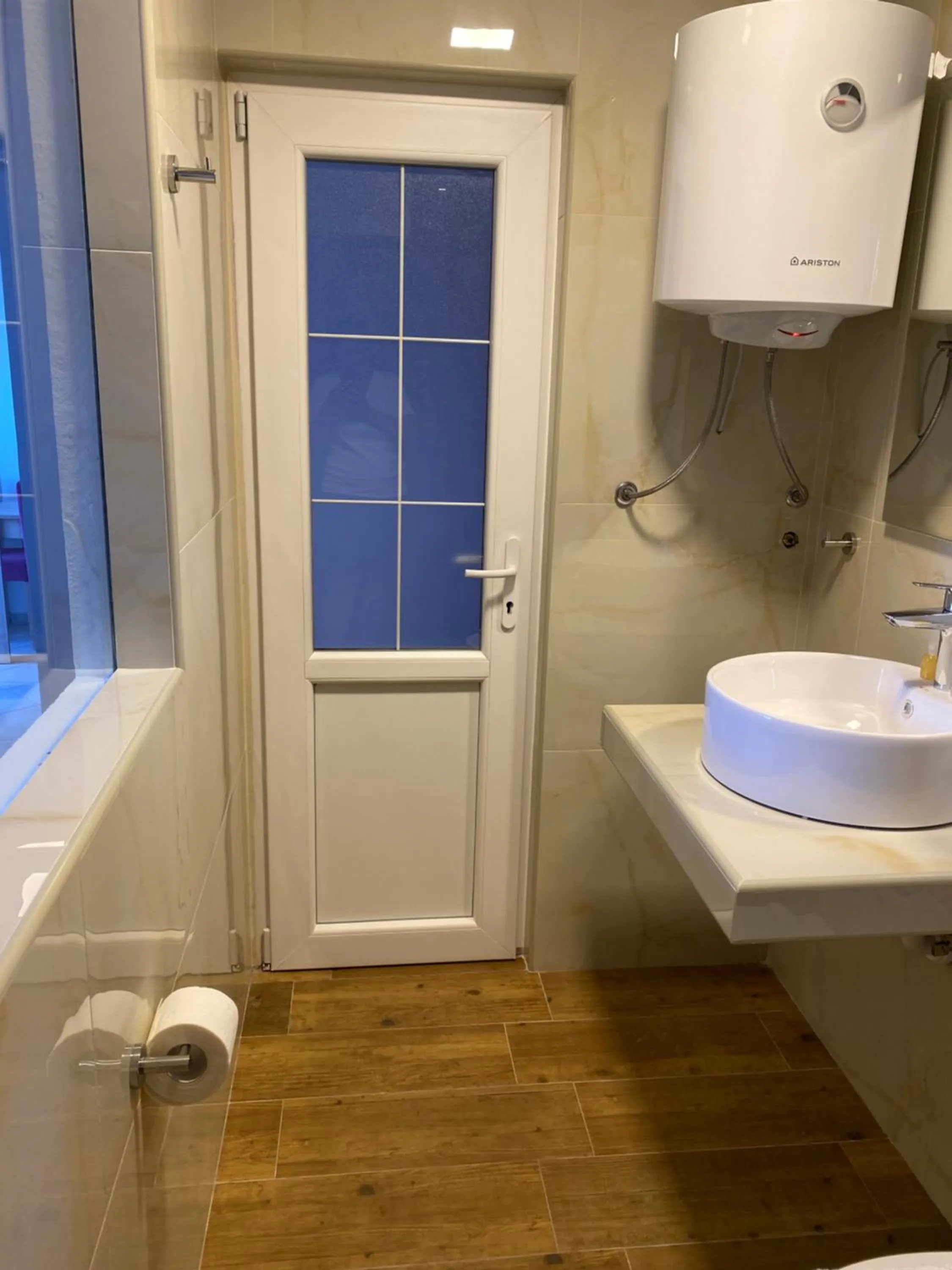 Bathroom in Apartments Grand