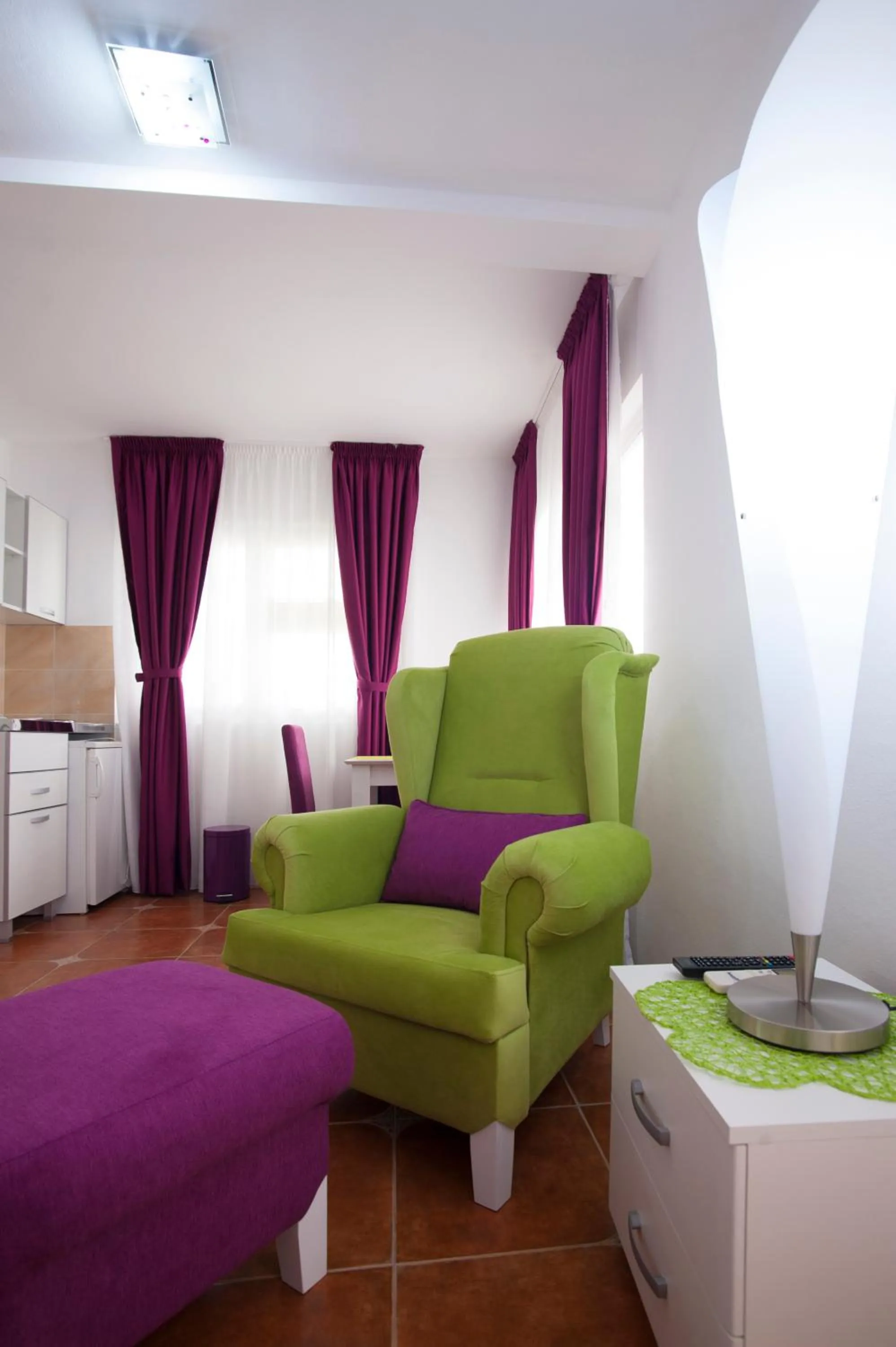 Living room in Apartments Grand