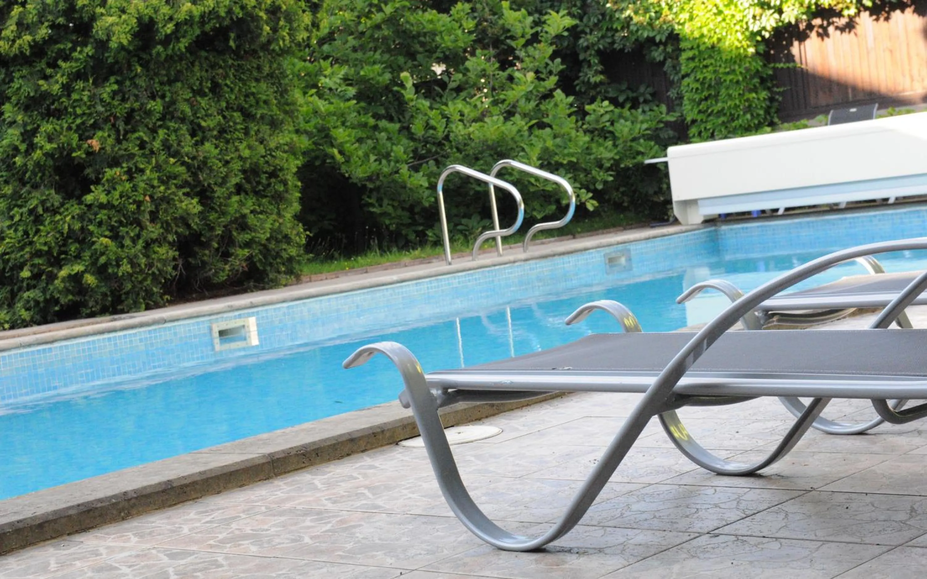 Swimming pool in Hotel Baroko