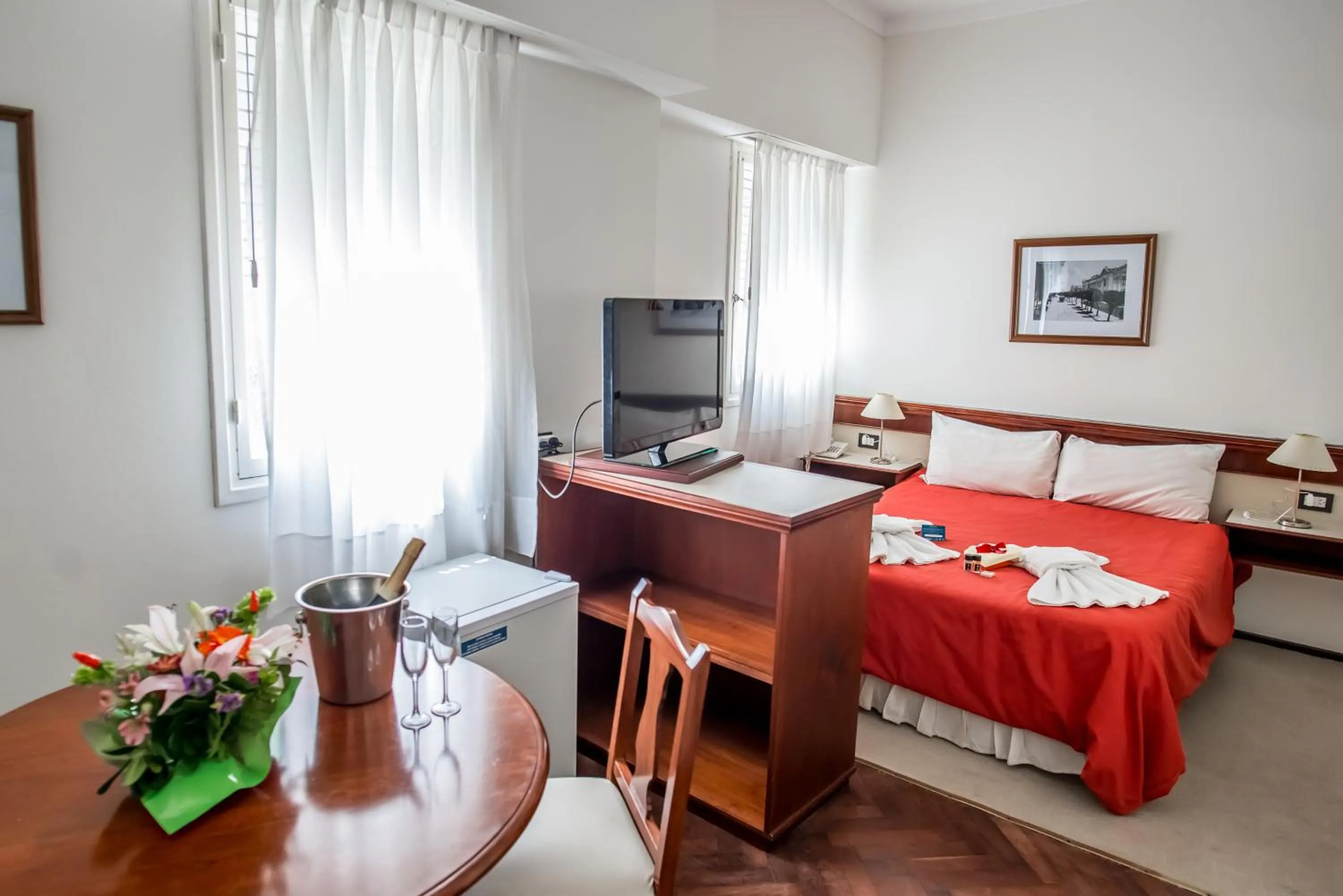 Bed in Castelar Hotel Santa Fe