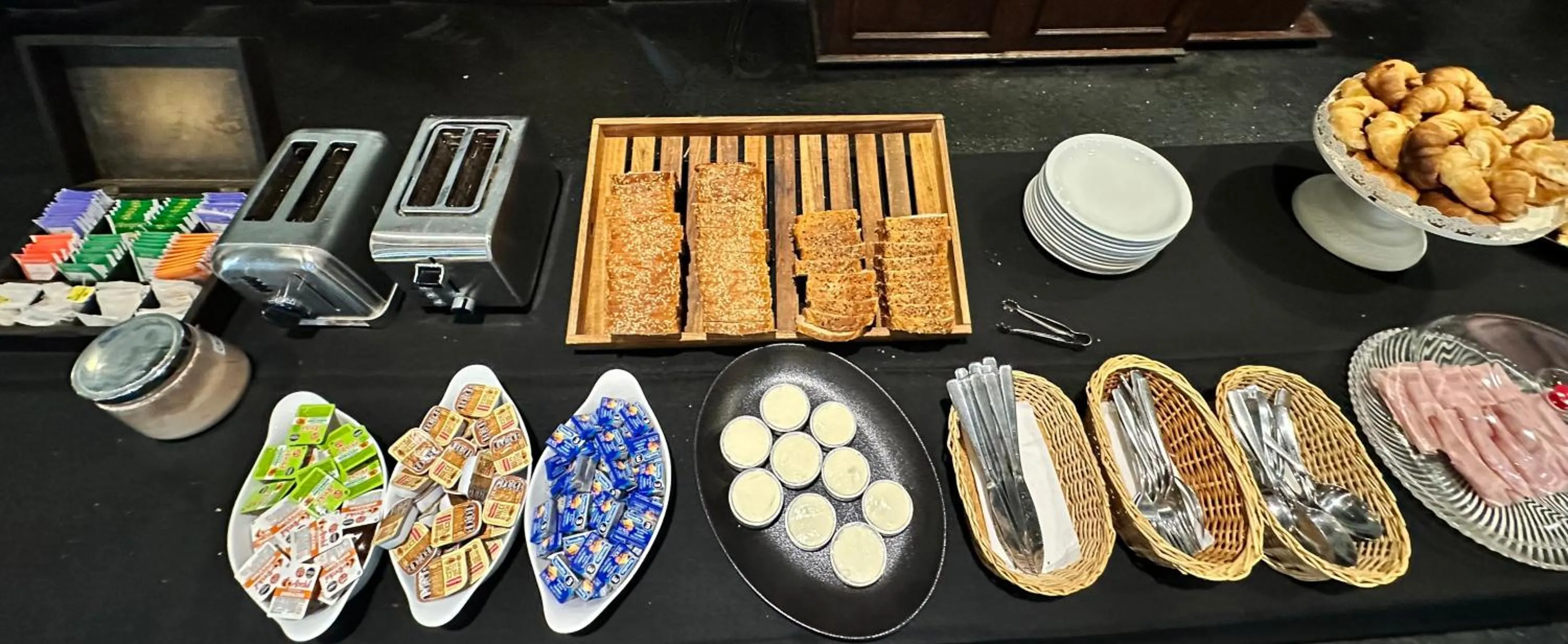 Breakfast in Castelar Hotel Santa Fe