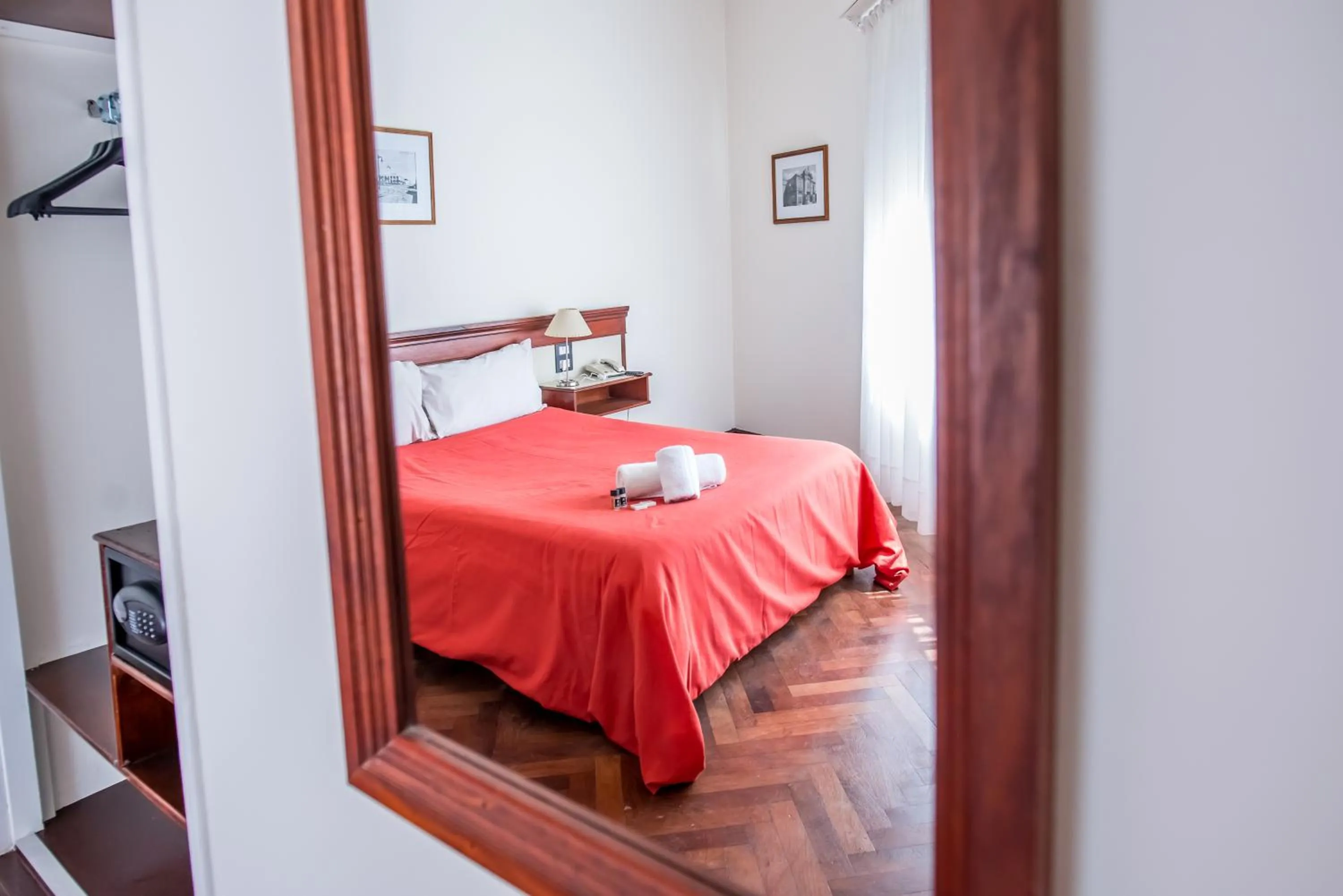 Bed in Castelar Hotel Santa Fe