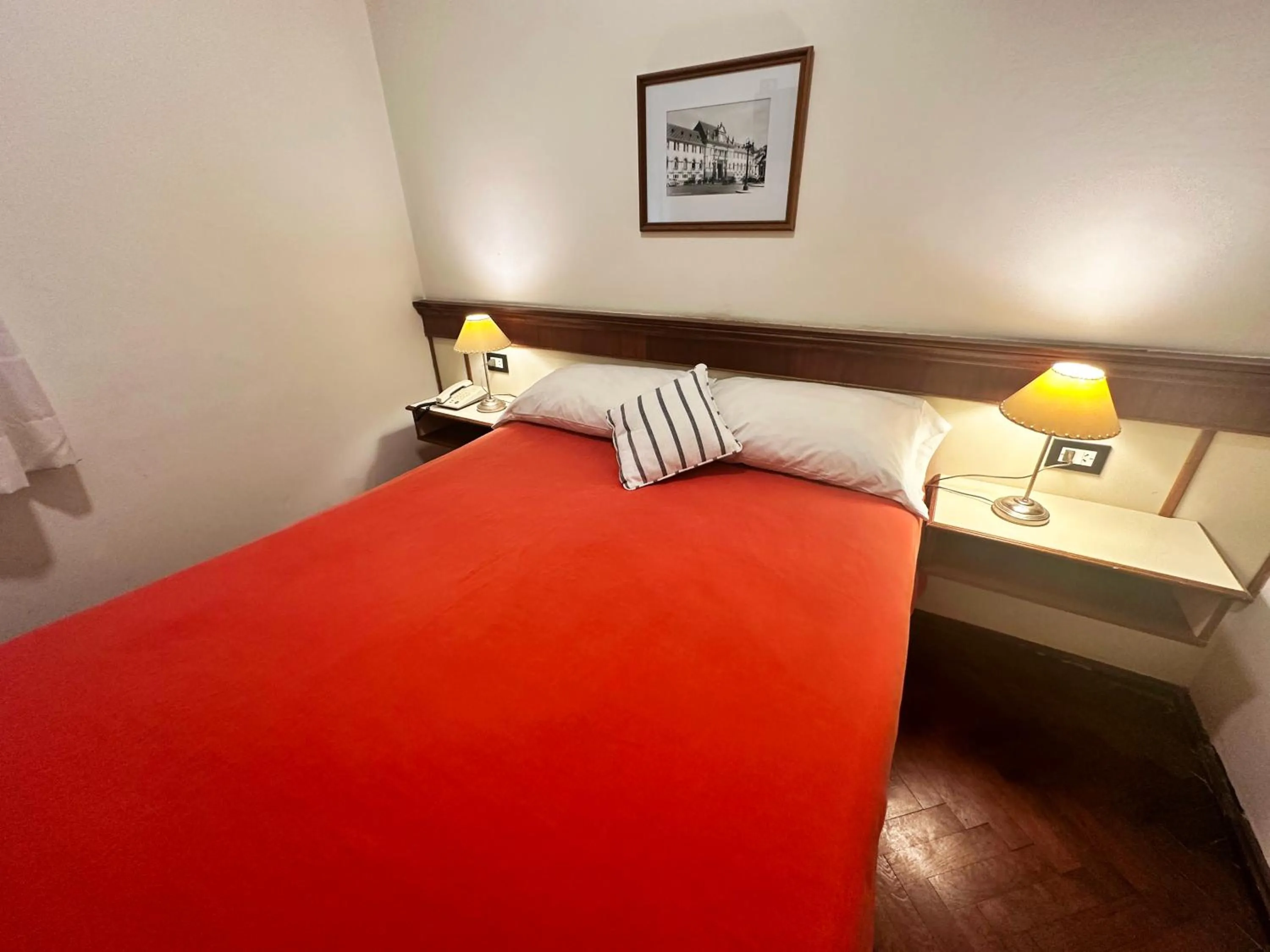 Bedroom, Bed in Castelar Hotel Santa Fe