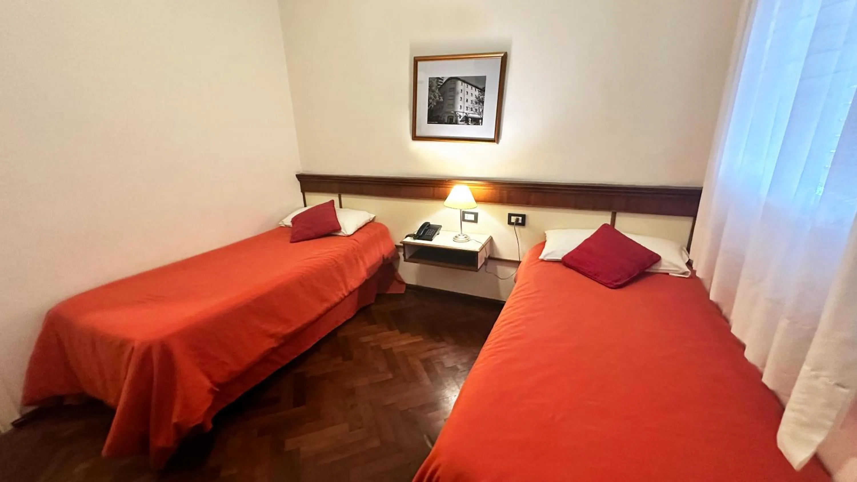 Bedroom, Bed in Castelar Hotel Santa Fe