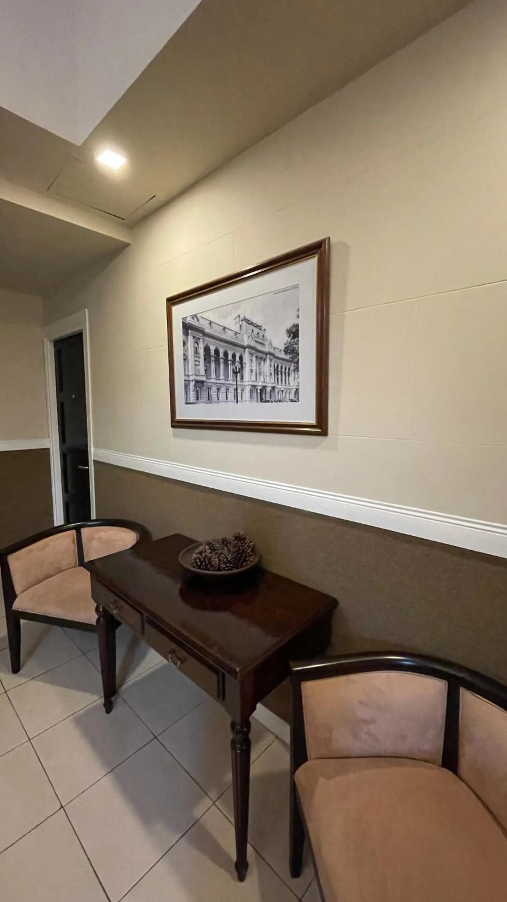 On site in Castelar Hotel Santa Fe