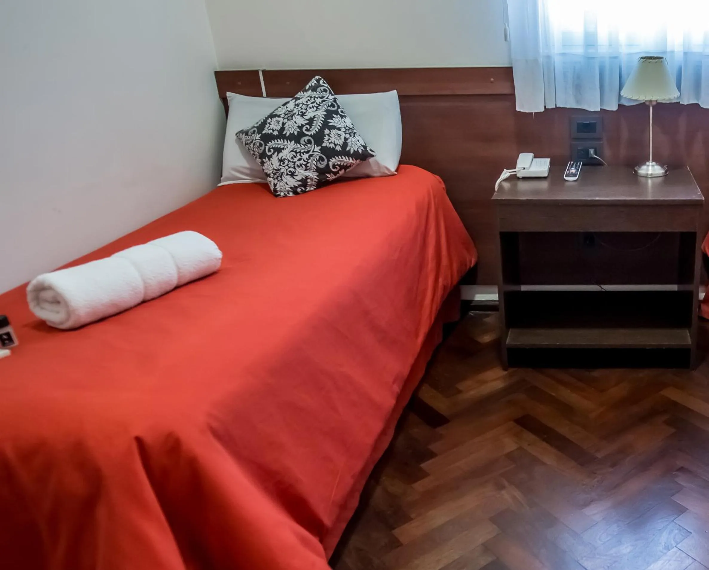 Bed in Castelar Hotel Santa Fe