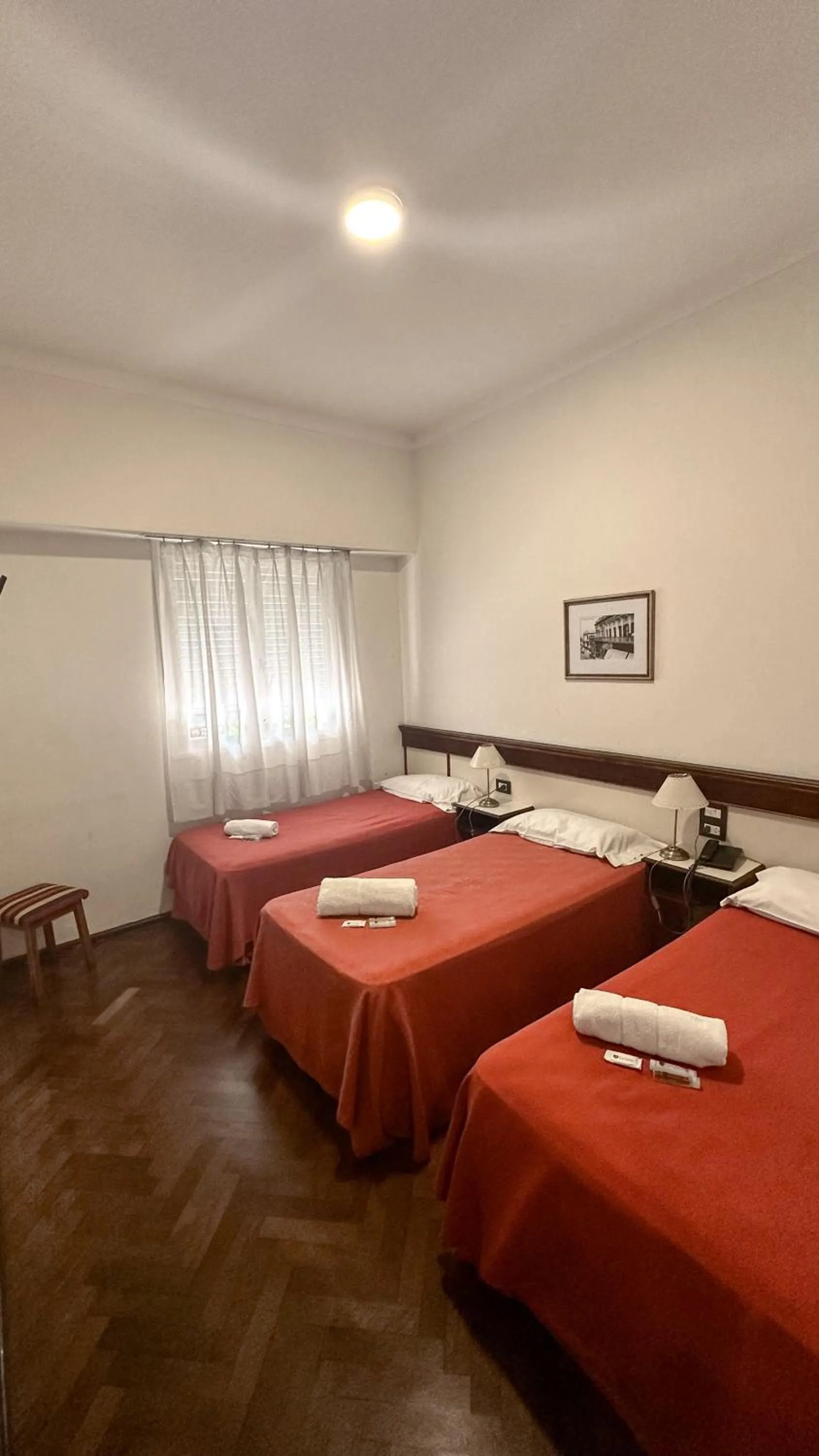 Bed in Castelar Hotel Santa Fe