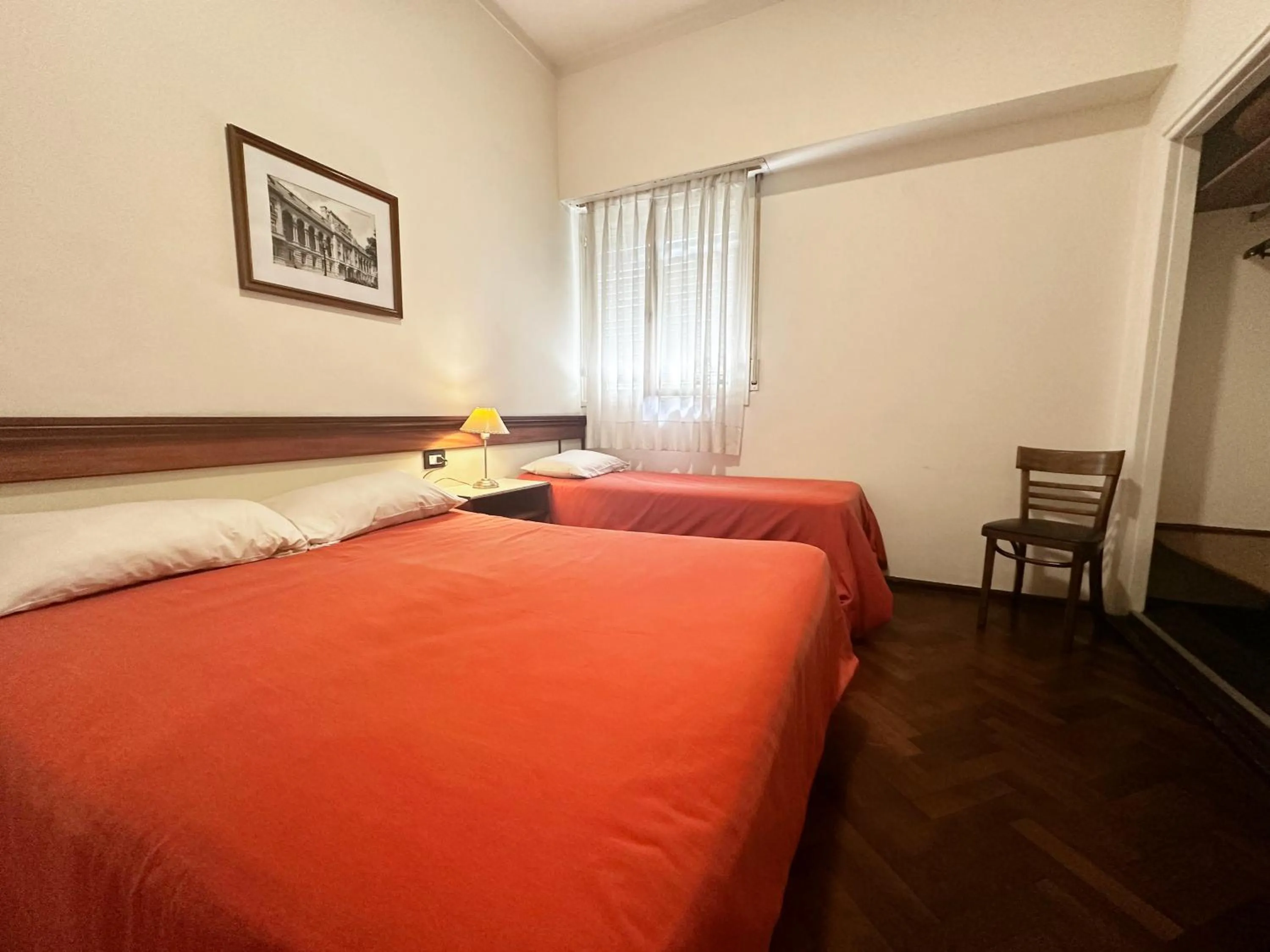 Bedroom, Bed in Castelar Hotel Santa Fe