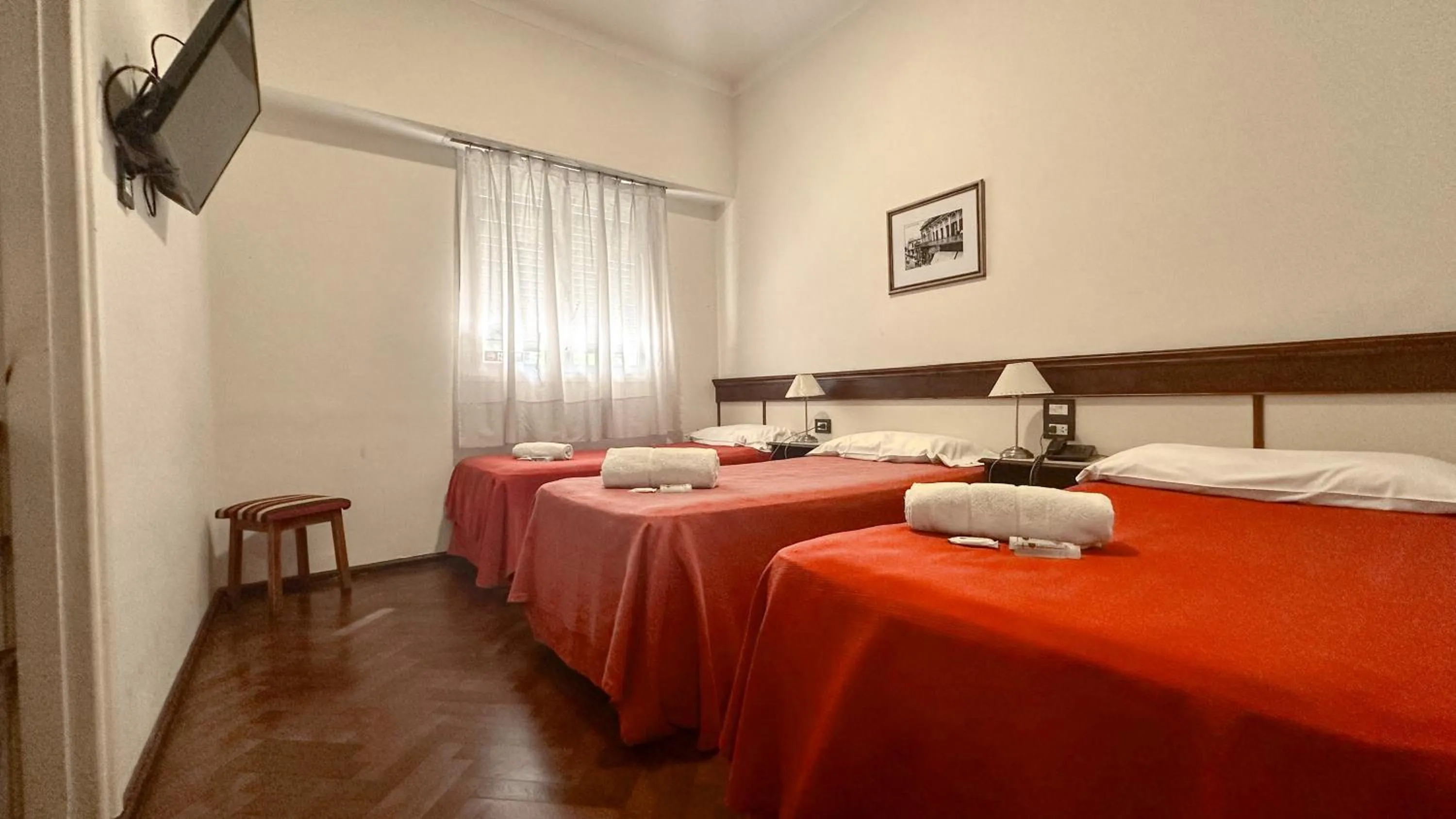 Bed in Castelar Hotel Santa Fe