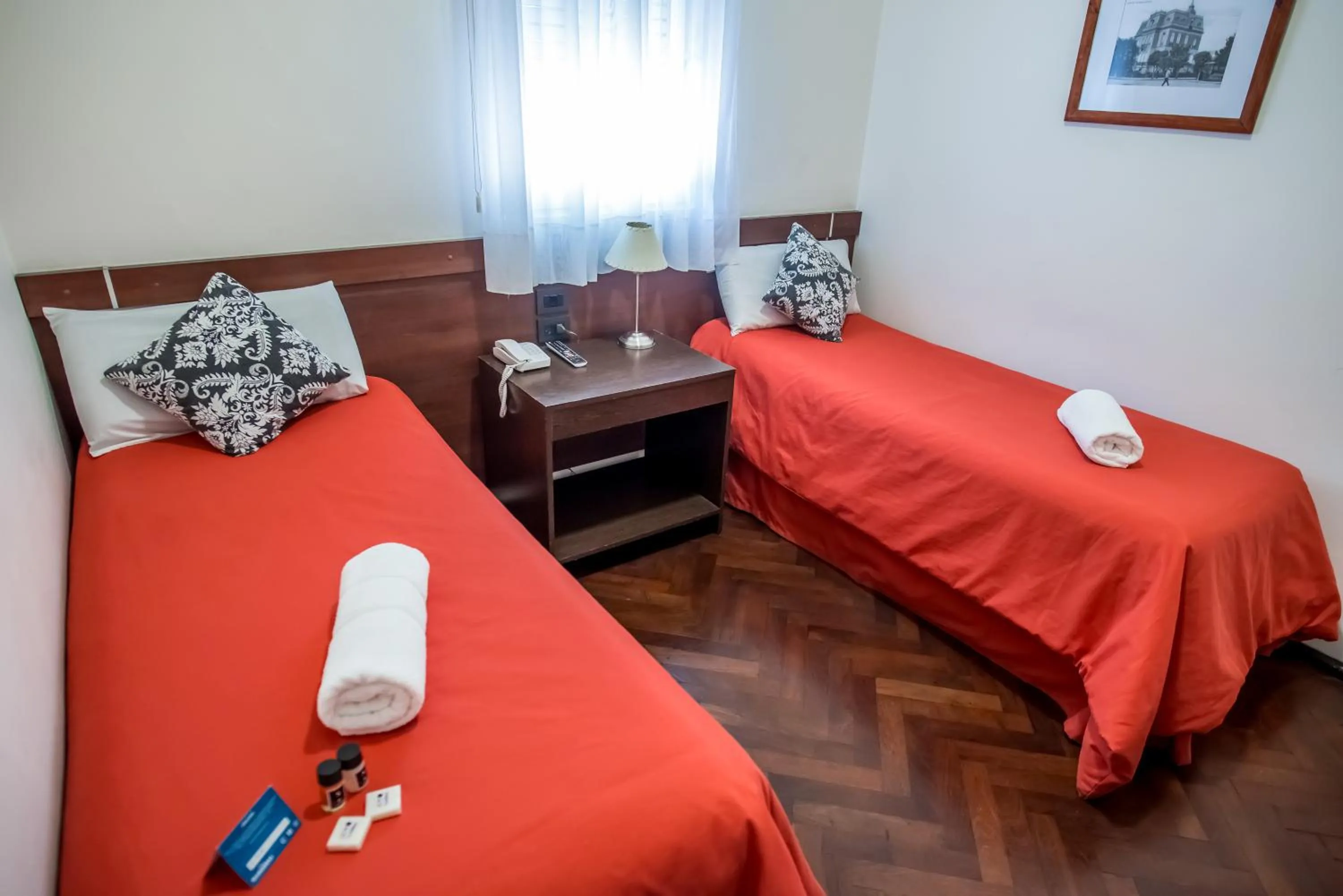 Bedroom, Bed in Castelar Hotel Santa Fe