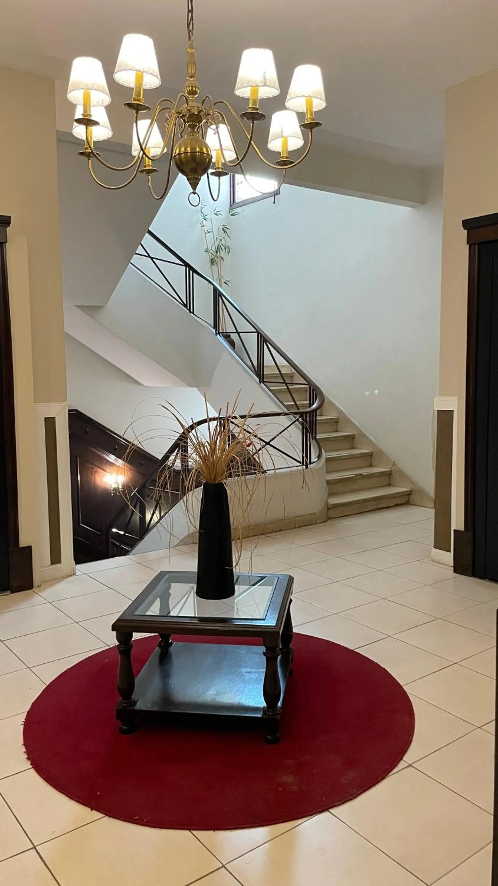 Lobby or reception in Castelar Hotel Santa Fe