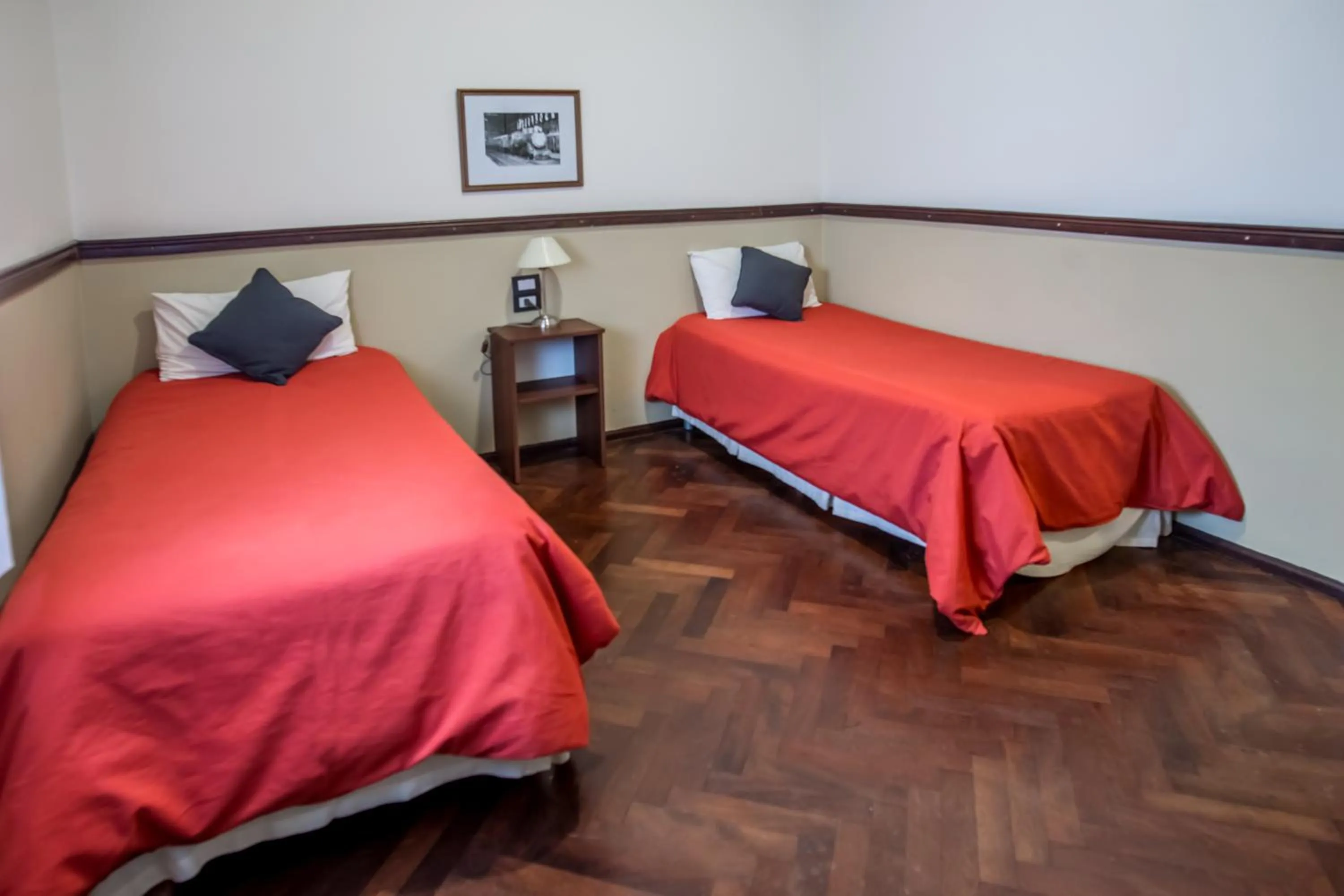 Bed in Castelar Hotel Santa Fe