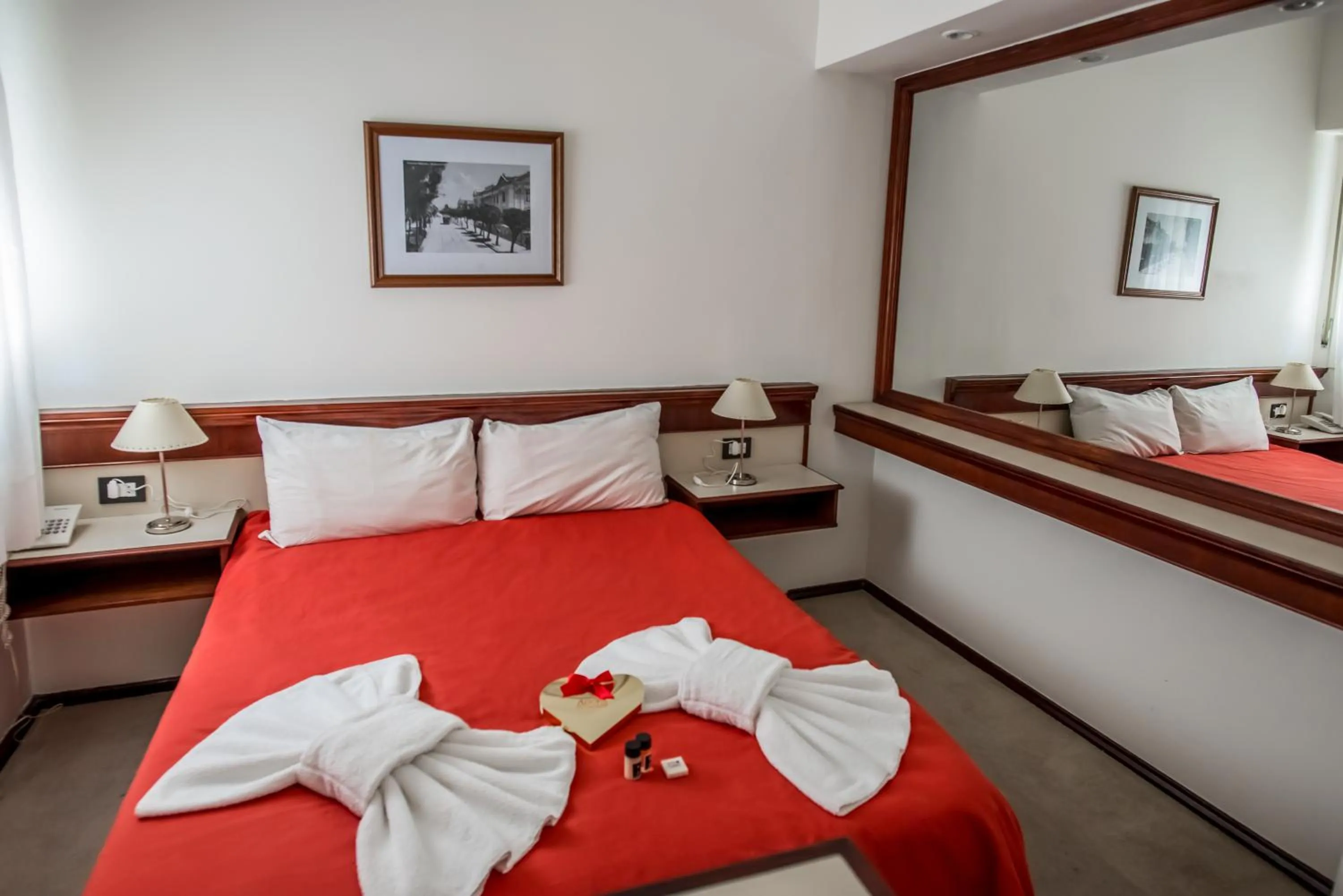 Bed in Castelar Hotel Santa Fe