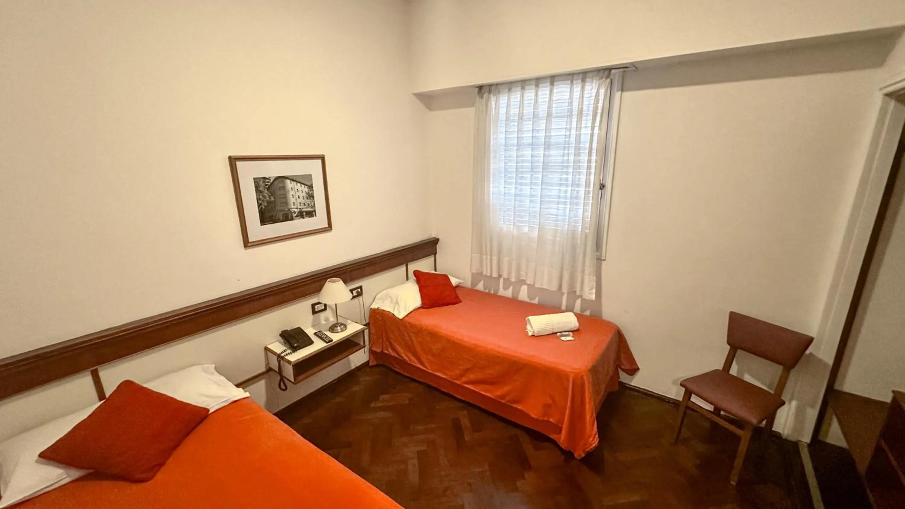 Bed in Castelar Hotel Santa Fe