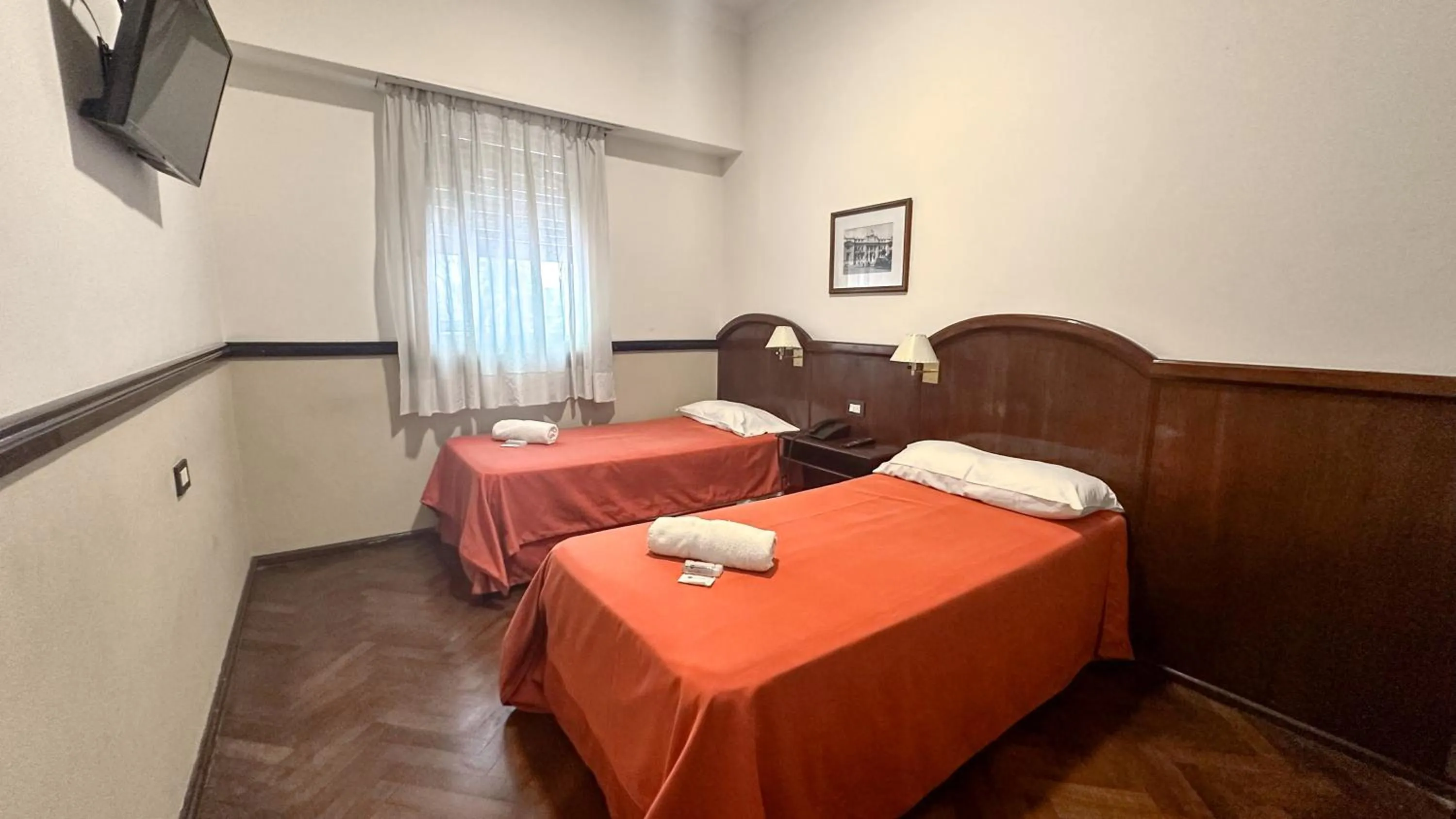 Bedroom, Bed in Castelar Hotel Santa Fe