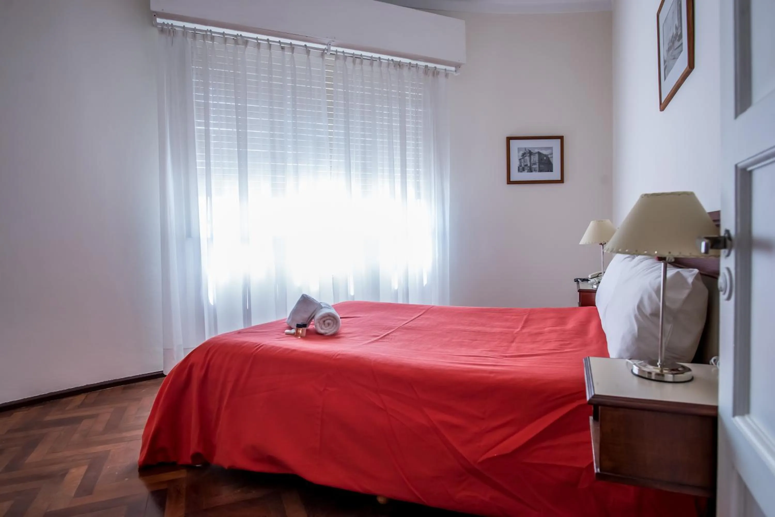 Bed in Castelar Hotel Santa Fe