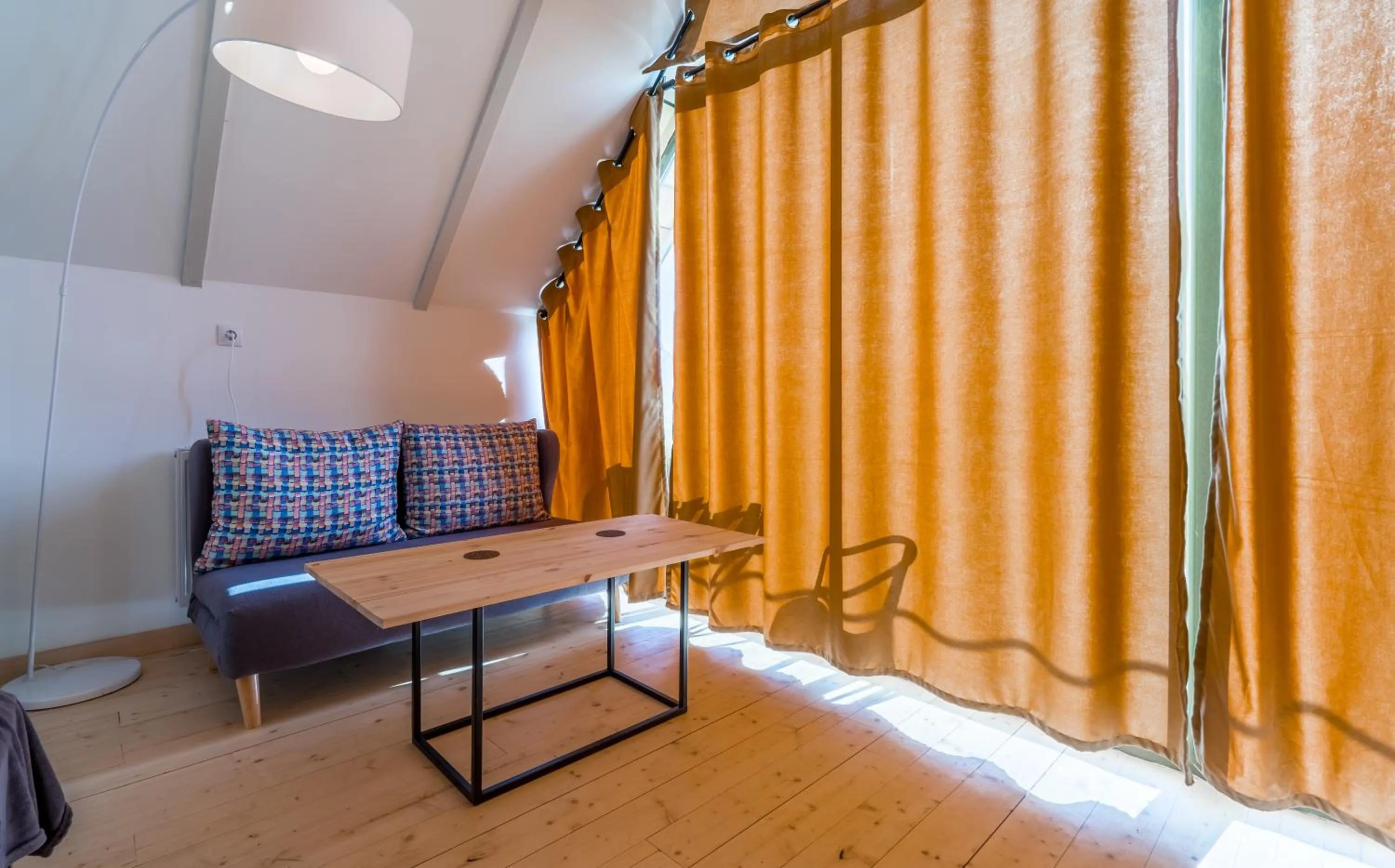 TV and multimedia in Kazbegi View