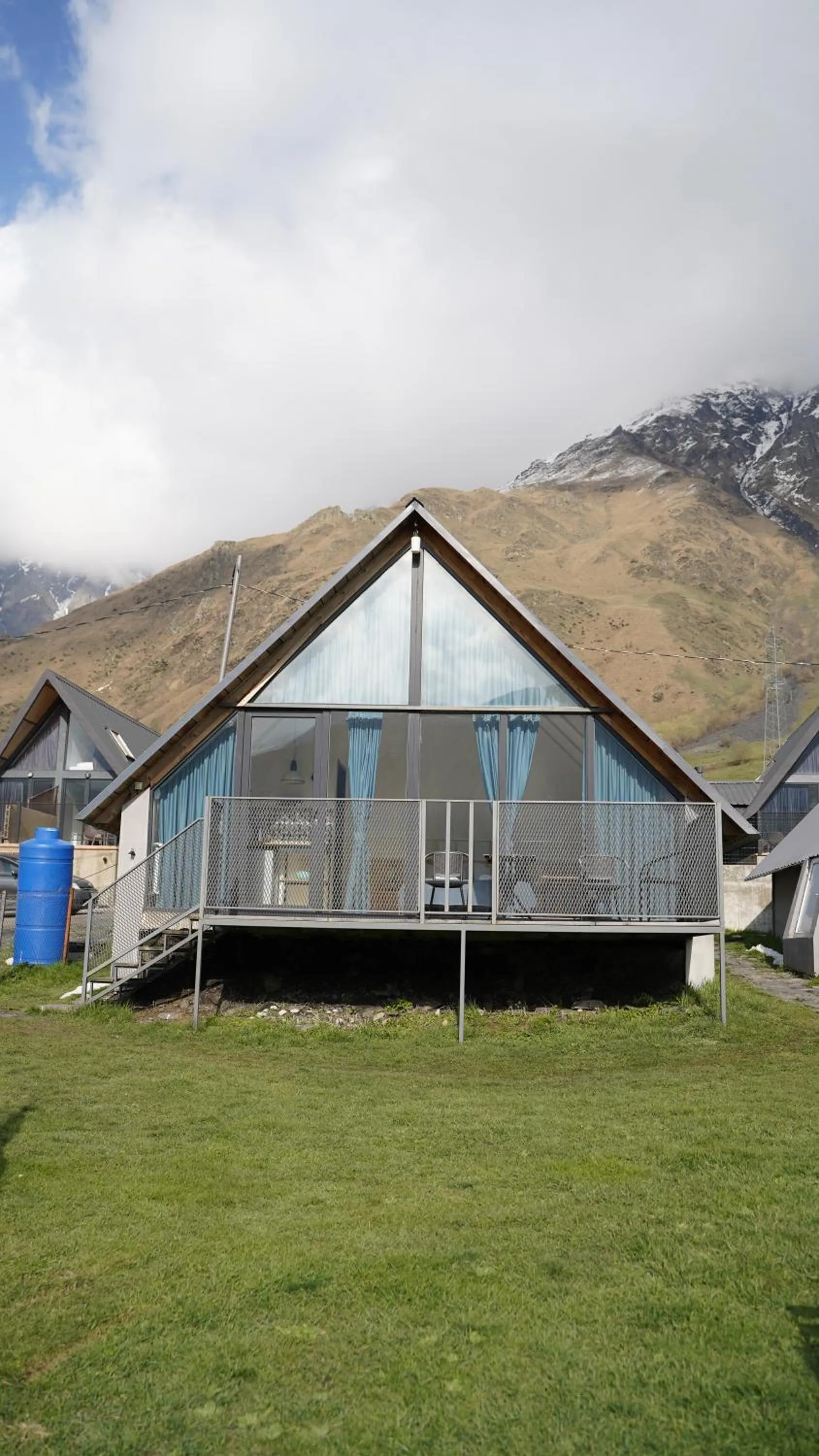 Property building in Kazbegi View