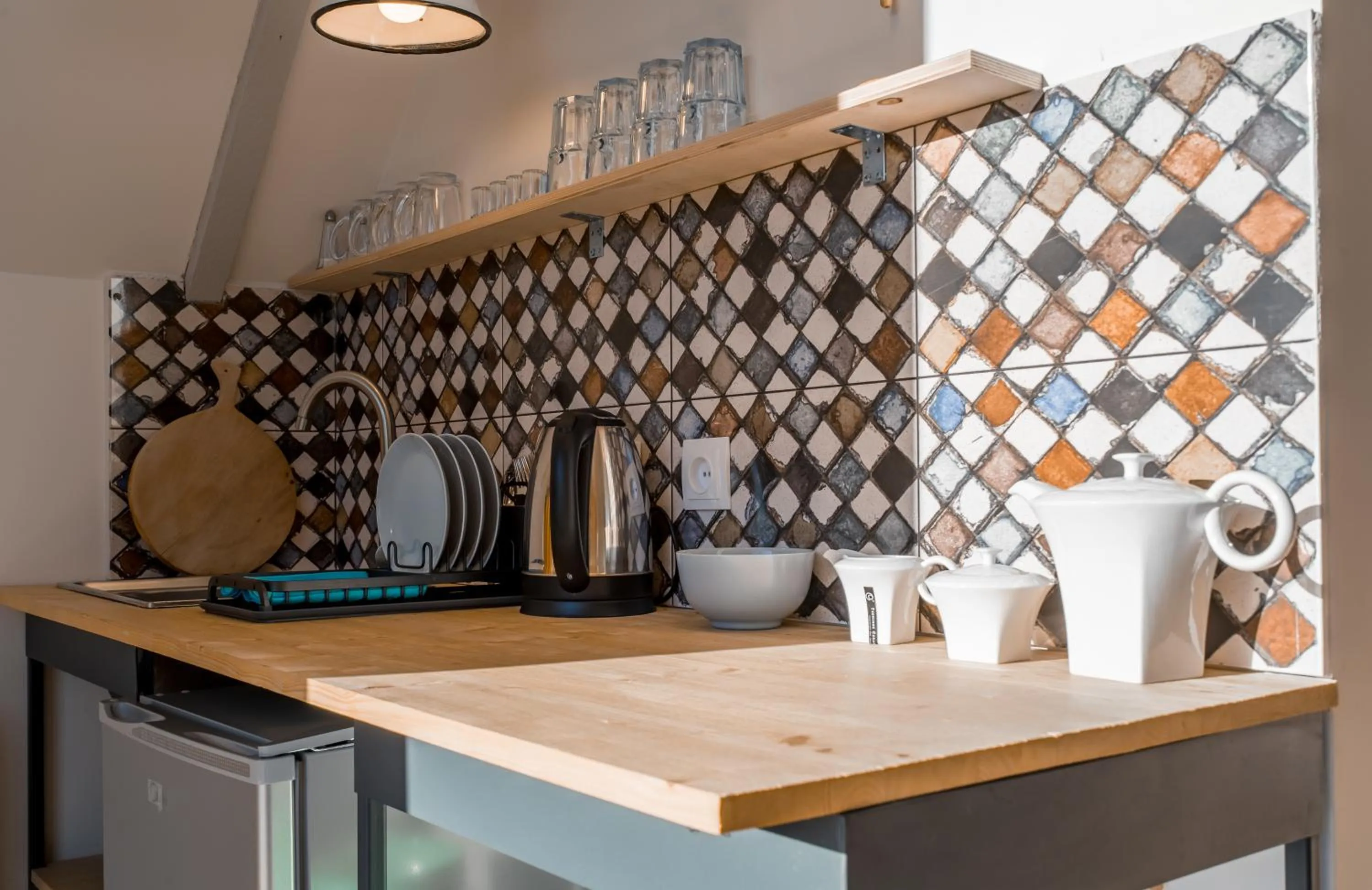 Coffee/tea facilities in Kazbegi View