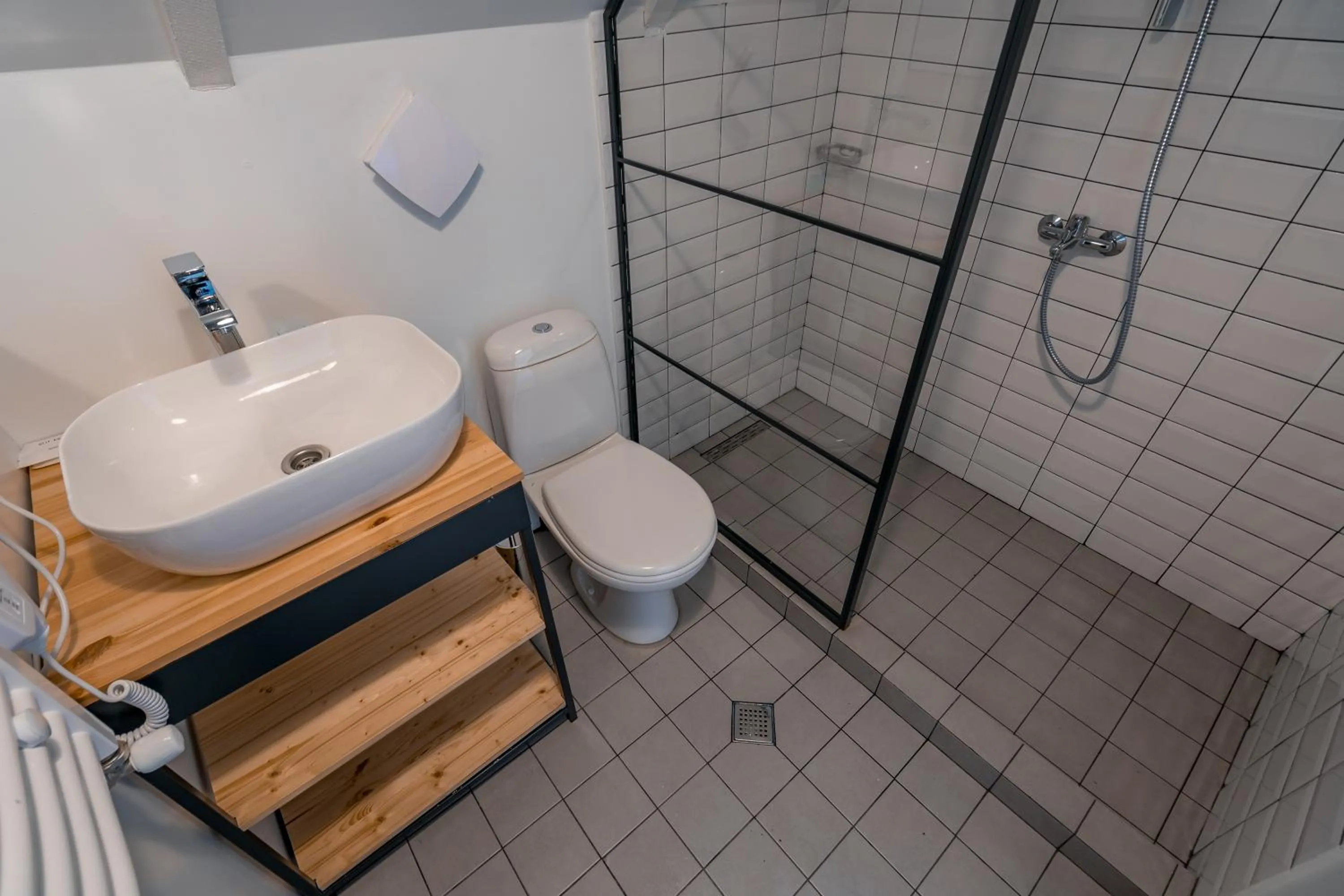 Shower in Kazbegi View