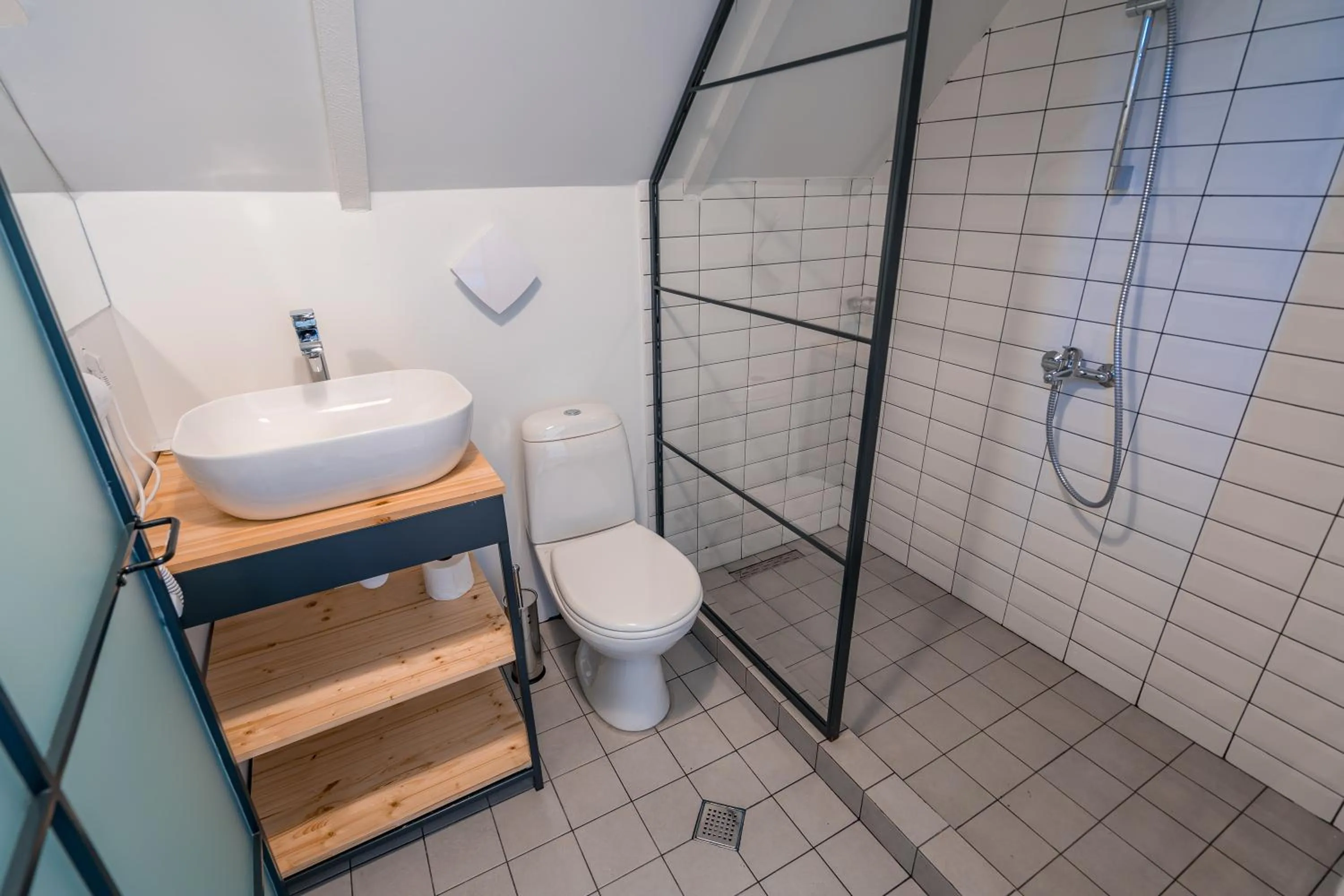 Shower in Kazbegi View