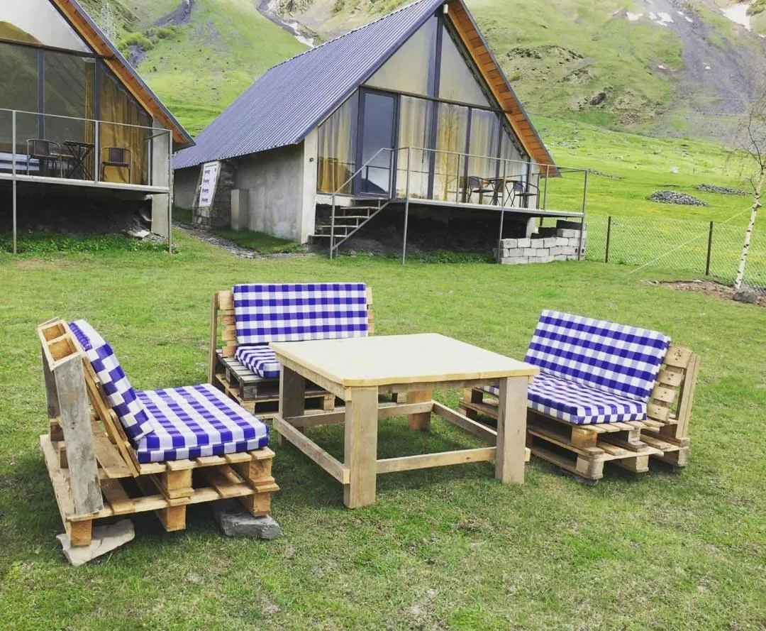 Property building in Kazbegi View